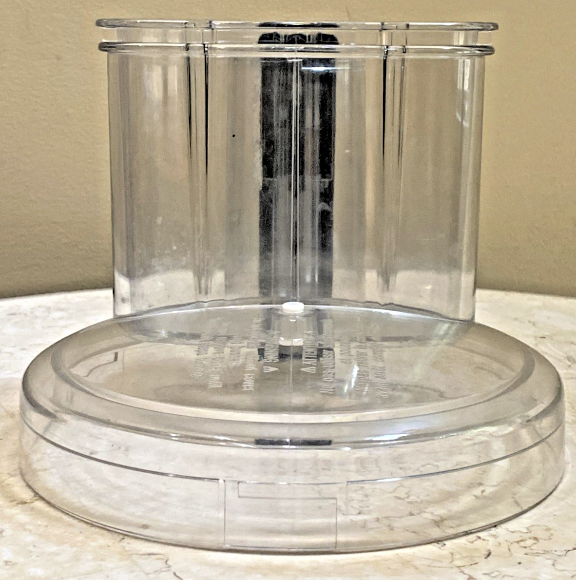 KitchenAid 12 Cup Food Processor Black KFPW760QBW1 Tested w Accessory