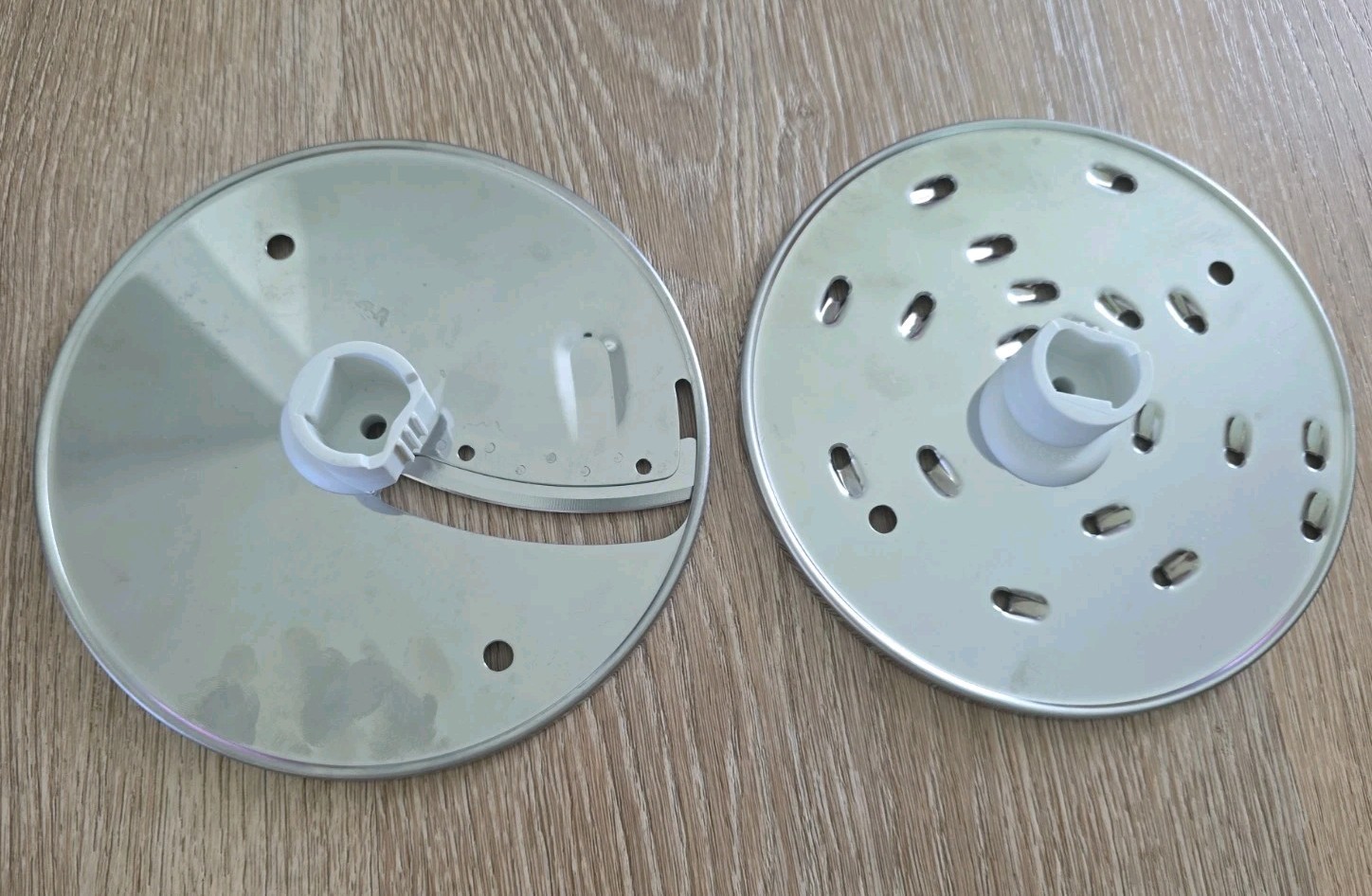 Kitchenaid Food Processor KFP740CR0 Shredding Disc & Sliding Blade Replacement