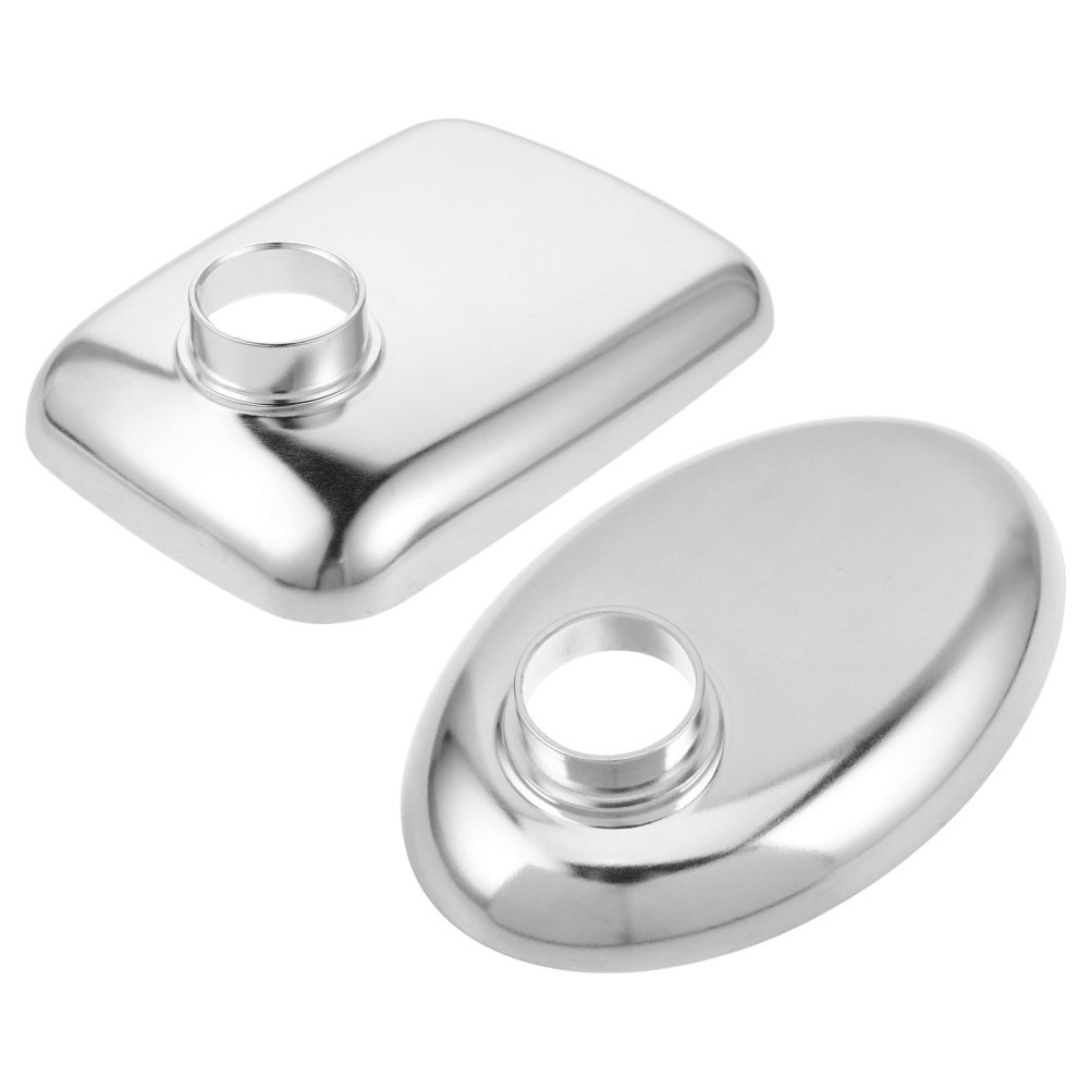 2Pcs Removable Aluminum Meat Mincer Food Tray with Handles for Easy Cleaning