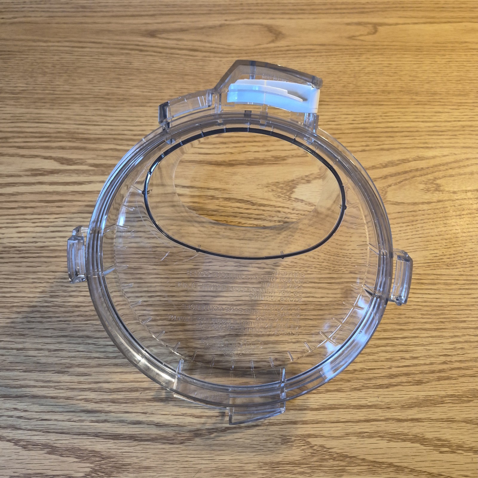 Cuisinart DLC-8S Lid Only 4 Locking Tabs DLC-876BGTXT1 Replacement Part