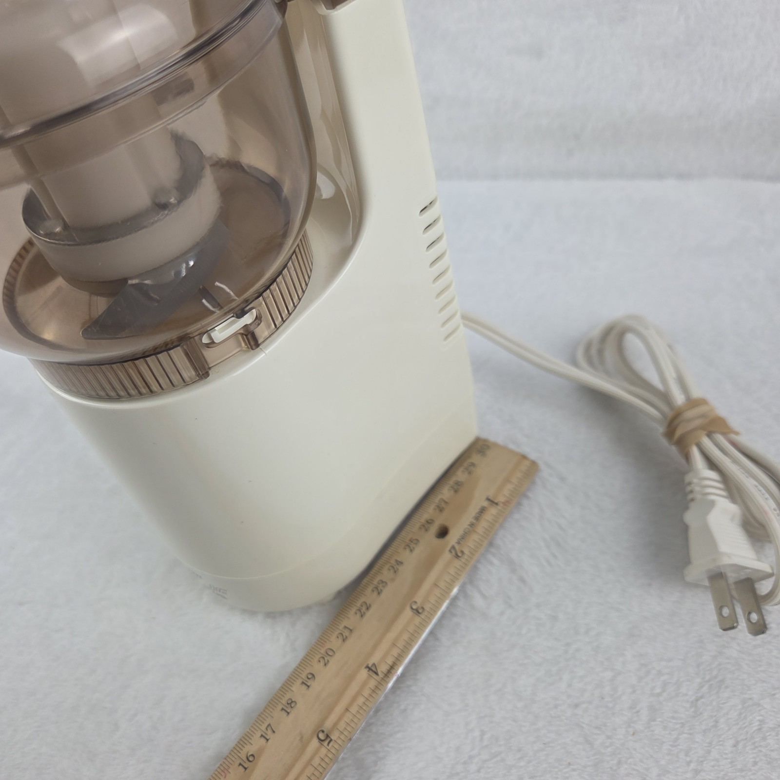 Vintage Sunbeam Oskar Jr Chopper Plus Model 14131 Food Processor Tested
