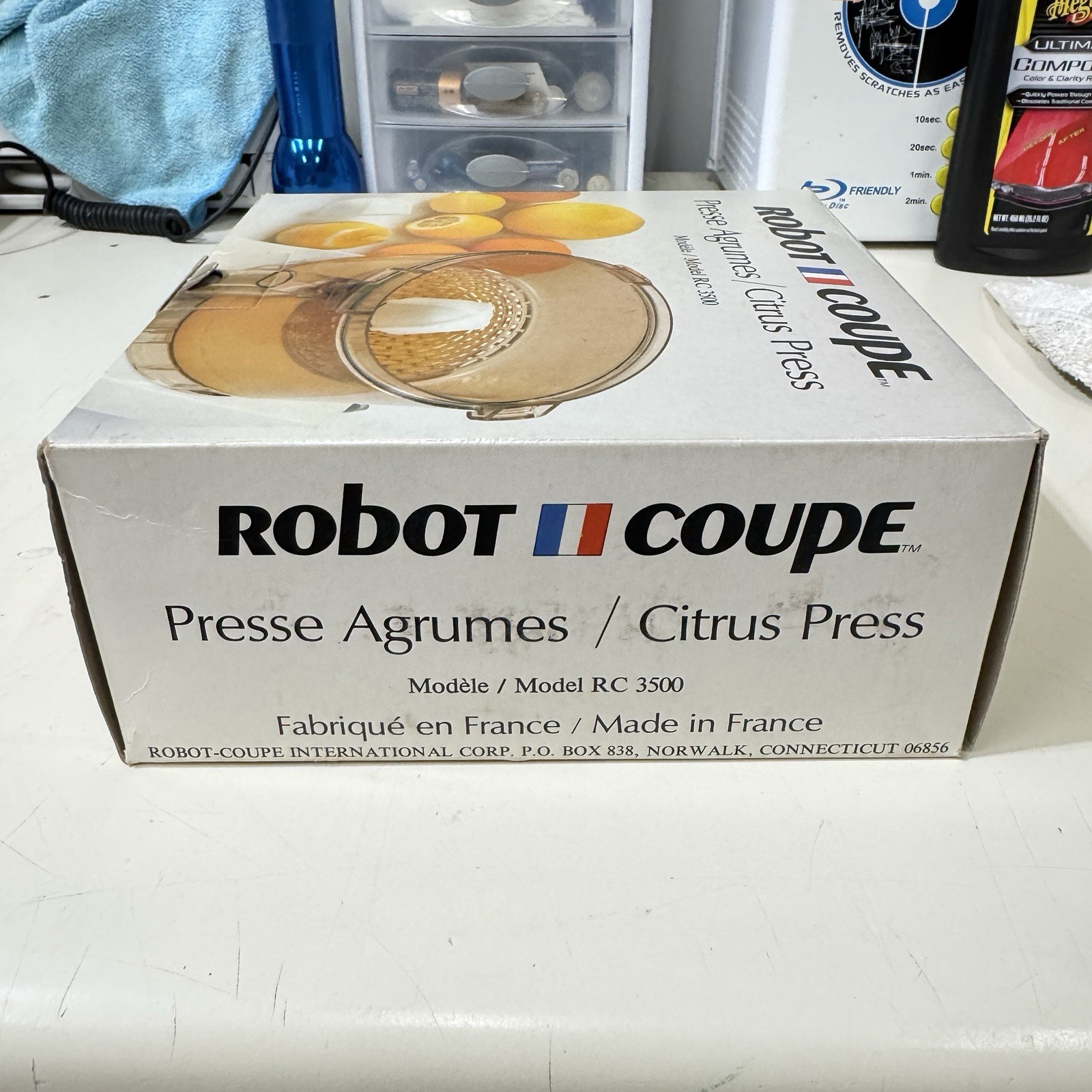 Robot Coupe RM-800 Citrus Press RC For 3500 Food Processor OEM