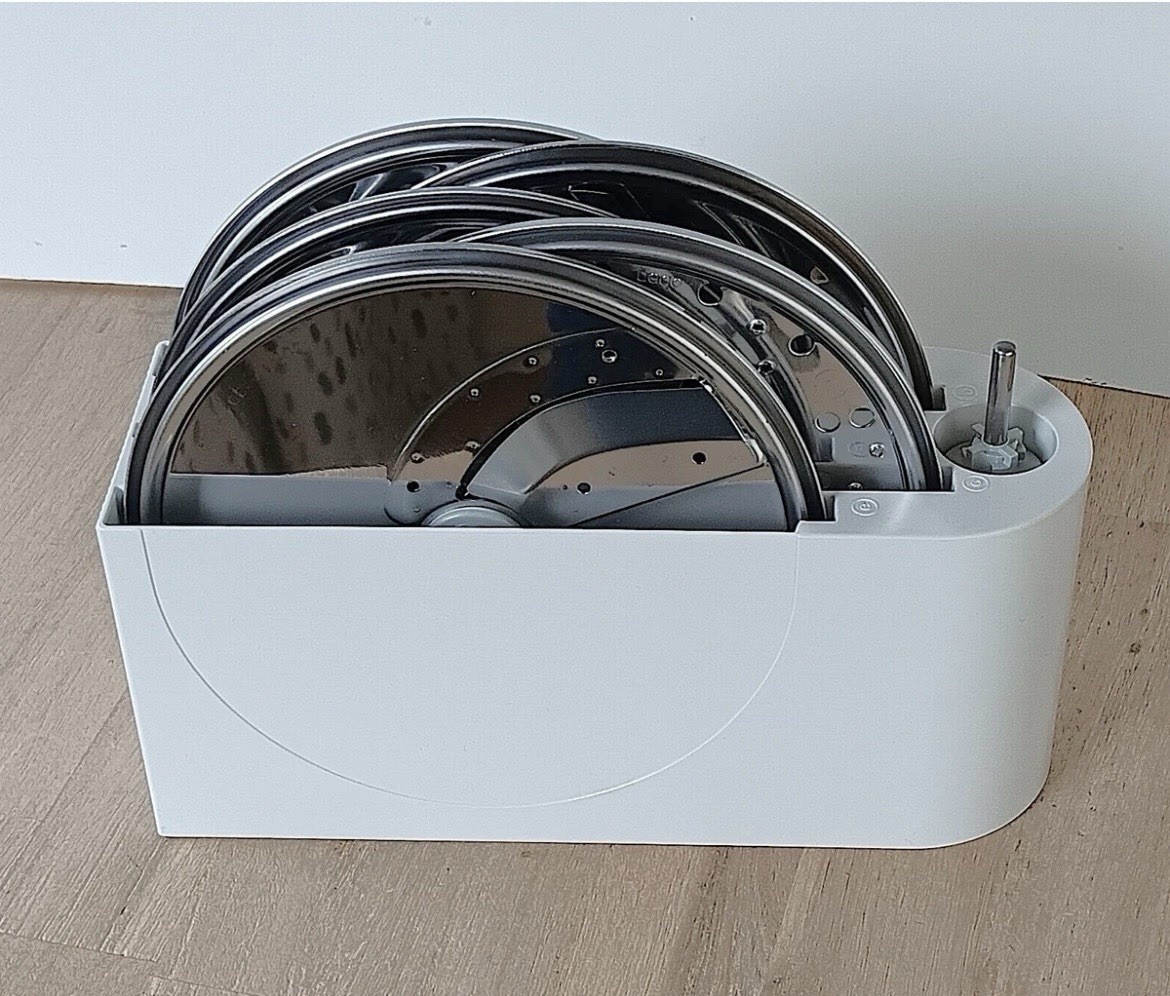 GENUINE Braun 3210 K1000 Food Processor 5 Disc Blades Set ONLY Replacement Parts