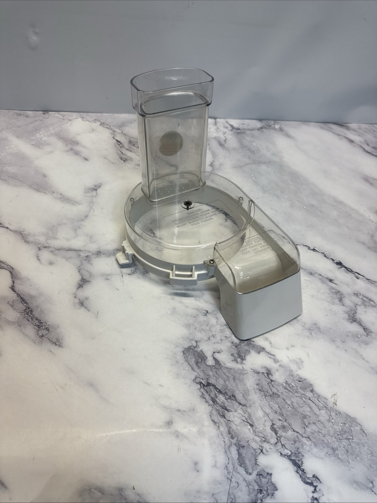 HAMILTON BEACH SCOVILL EMMIE 544 REPLACEMENT PART CHUTE LID & Pusher
