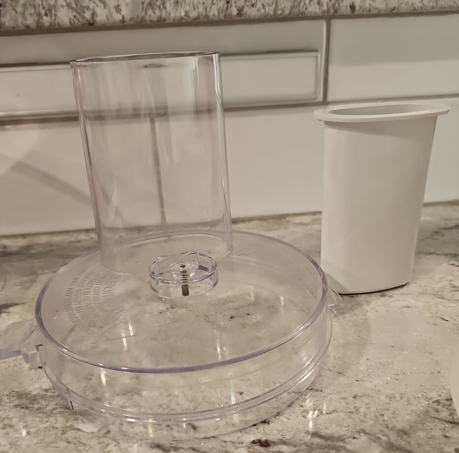 Hamilton Beach 2 Speed Pulse 702R Food Processor Replacement Lid & Pusher (T14)