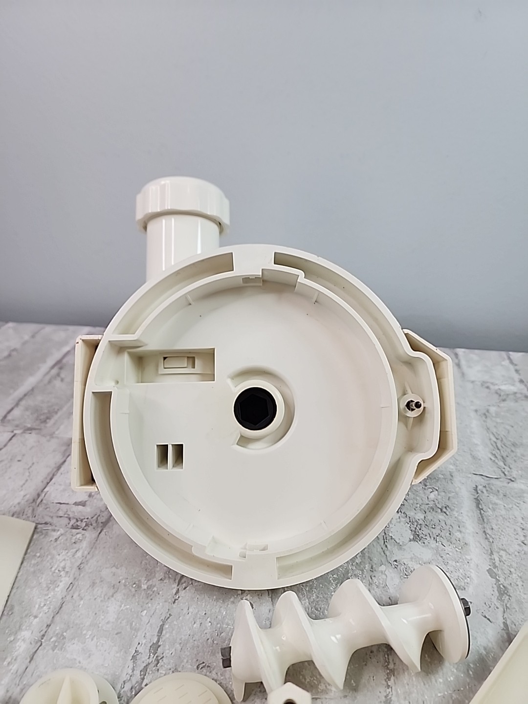 Robot Coupe RC2100 Food Processor Grinder Attachment Accessories NO PUSHER READ*
