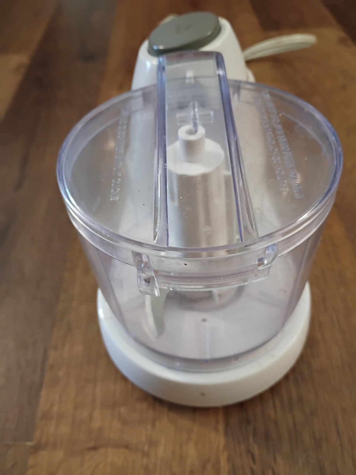 Rival Mini Food Chopper-1.5 Cup Bowl Capacity Used Excellent Condition