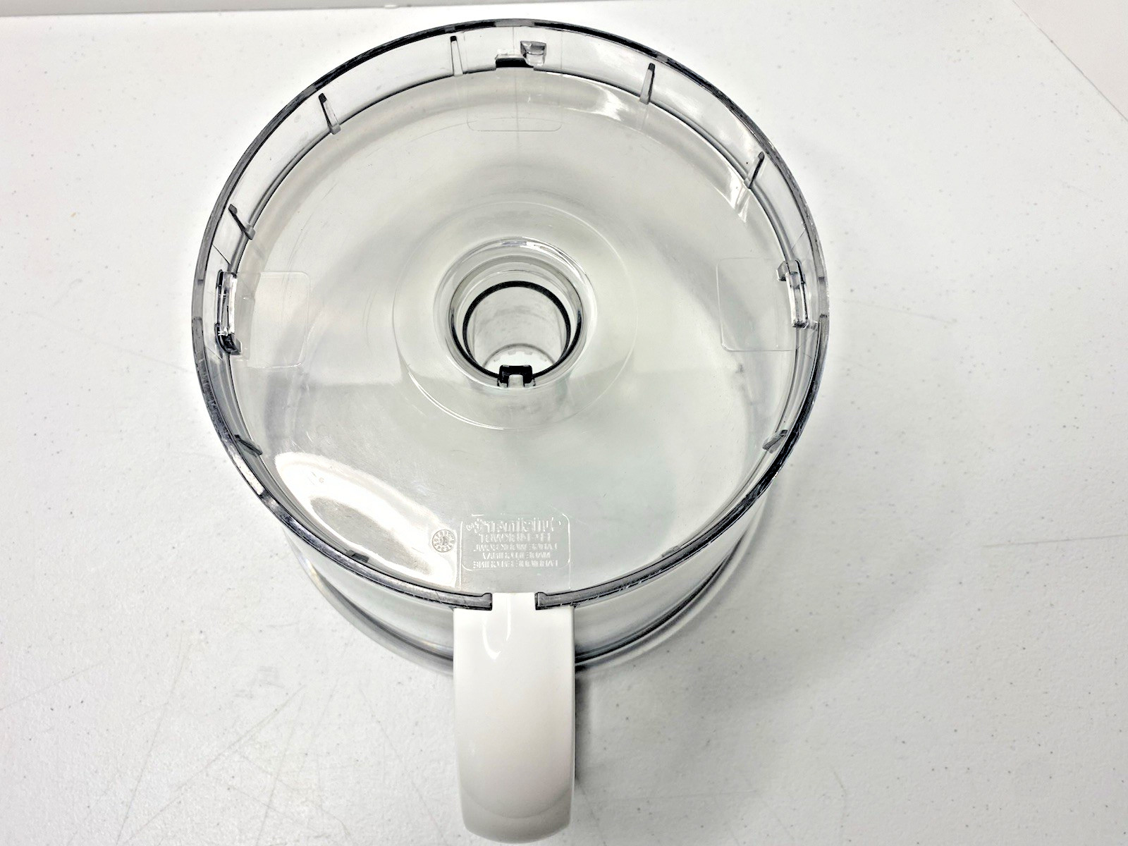 Cuisinart FP-14DC Food Processor Work Bowl Used Replacement Part FP-14BKWBT OEM