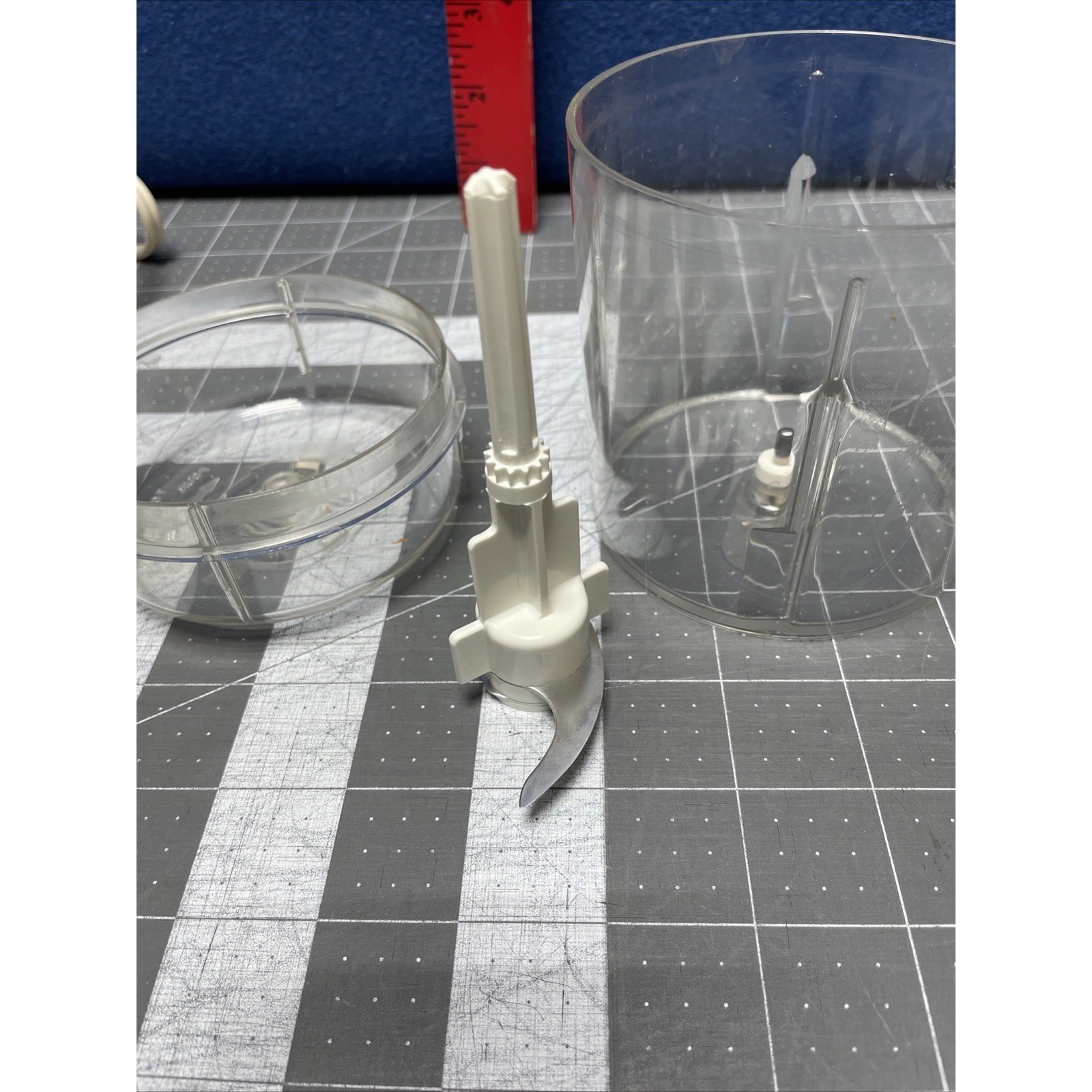 Moulinex Hamilton Beach Mini Food Processor Base Motor Blade Container