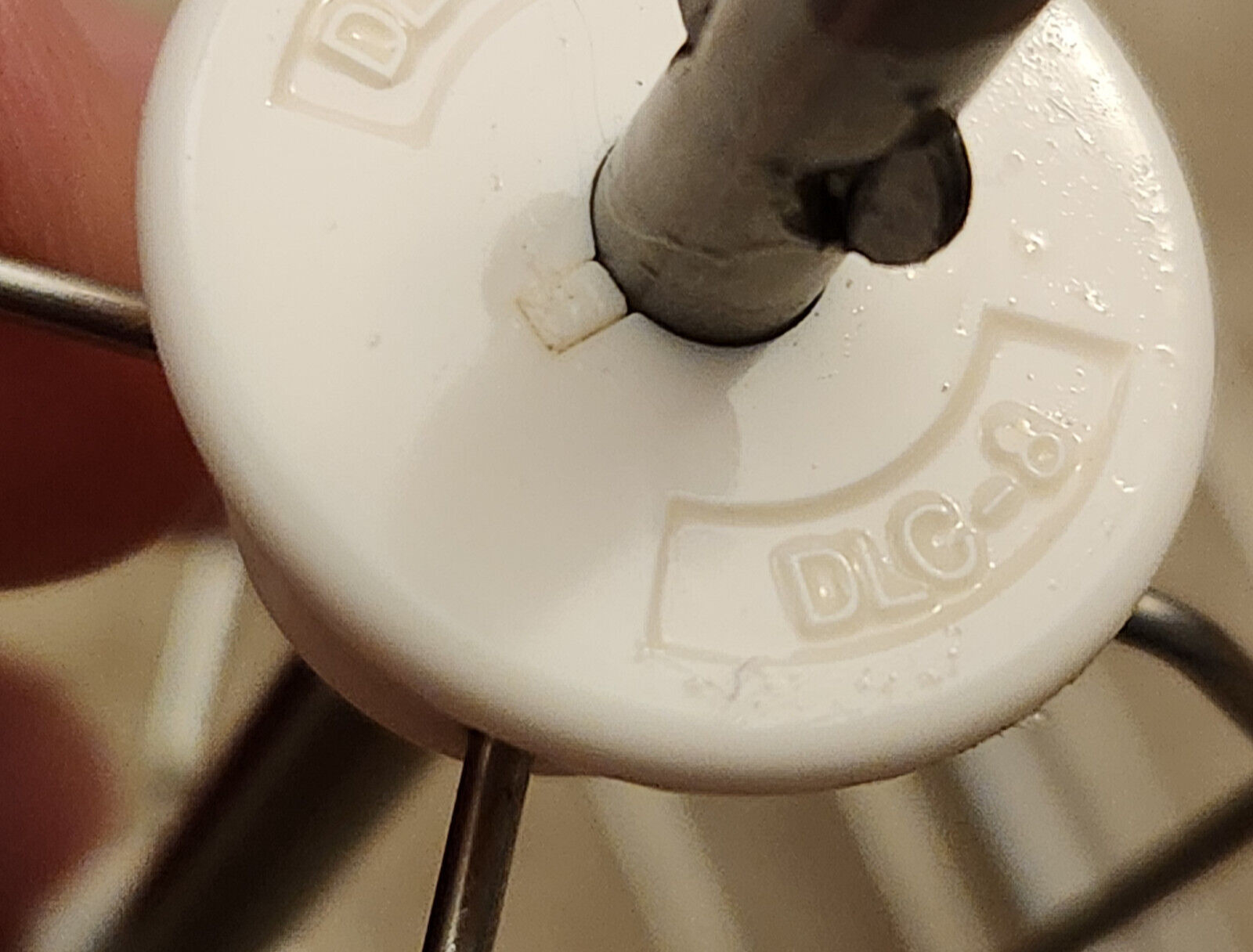 Cuisinart DLC-8 Series Food Processor Whisk Attachment Replacement Beaters