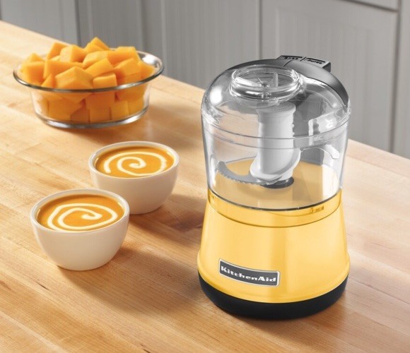 KitchenAid MAJESTIC YELLOW new 3.5-Cup Food Chopper – KFC3511MY