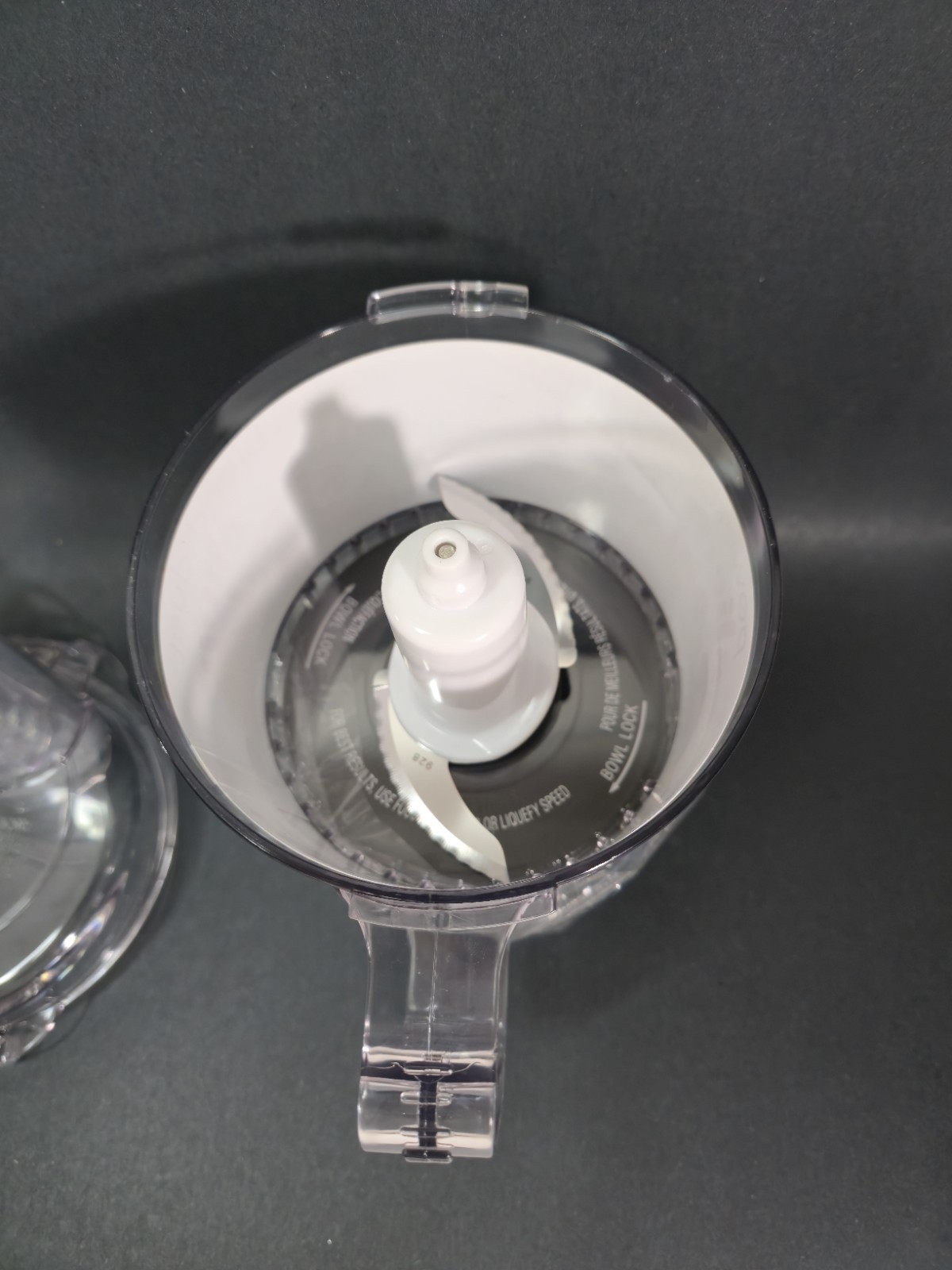 Cuisinart AFP-7 C Smart Power Duet Food Processor Base Bowl Lid & Blades New