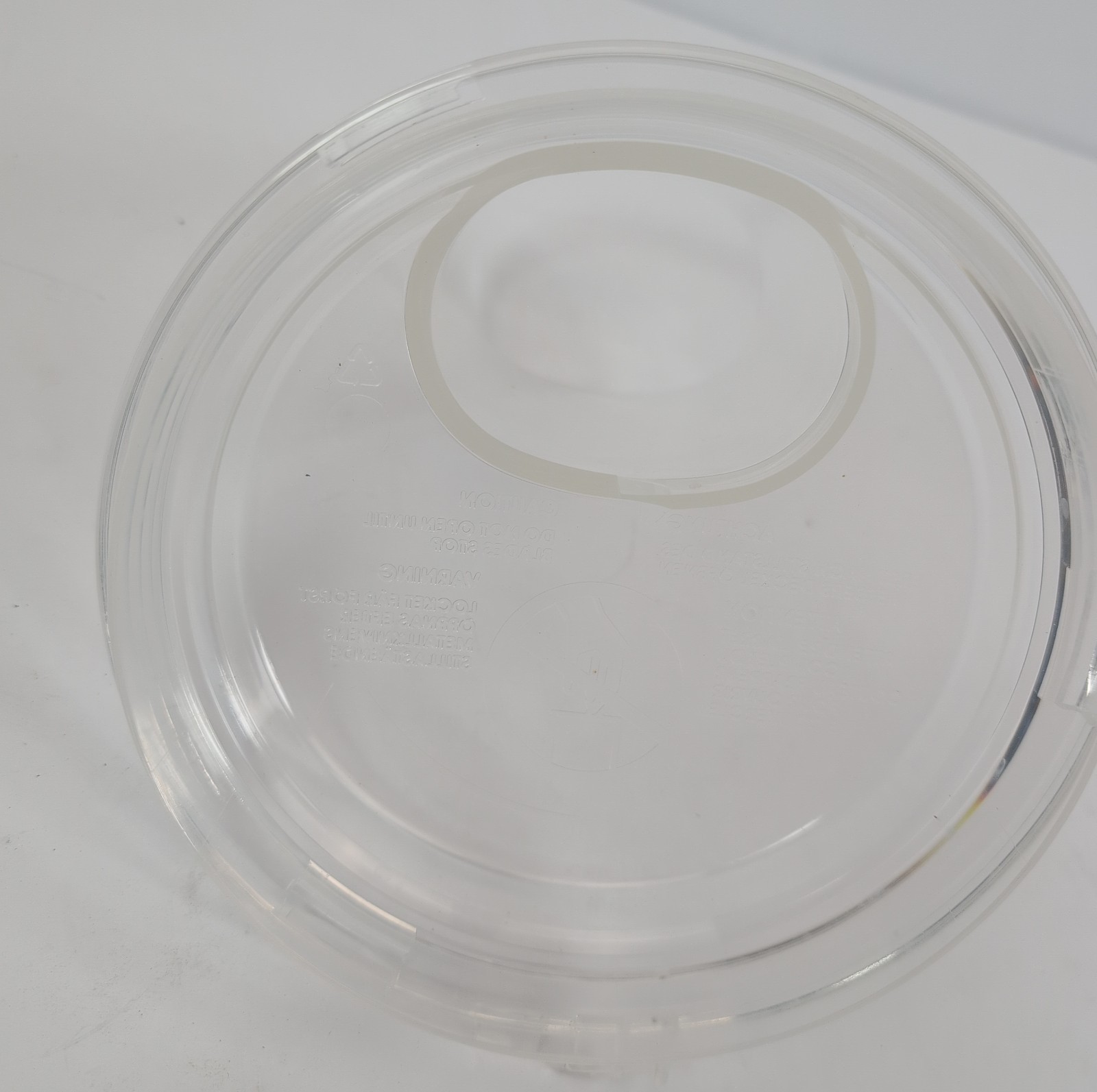 Bosch Compact Mixer Food Processor Lid MUZ4MM3 Replacement Part Cover Only