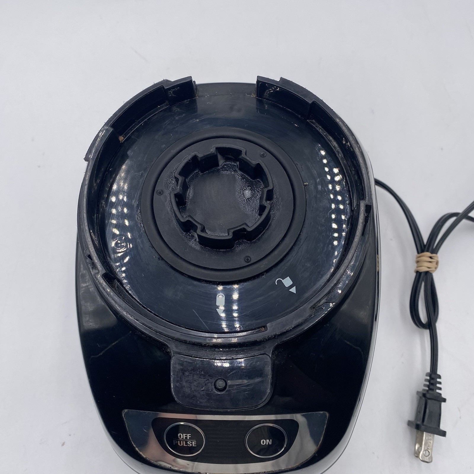 Black & Decker 8-Cup Food Processor FP1700B *BASE ONLY* *TESTED & WORKING*