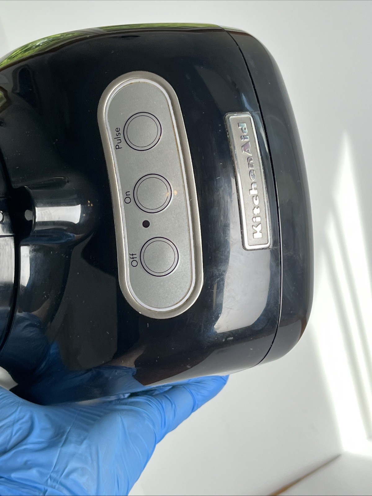 Kitchen Aid 7-Cup Food Processor Model KFP7200B1 Motor Base – TESTED & WORKS