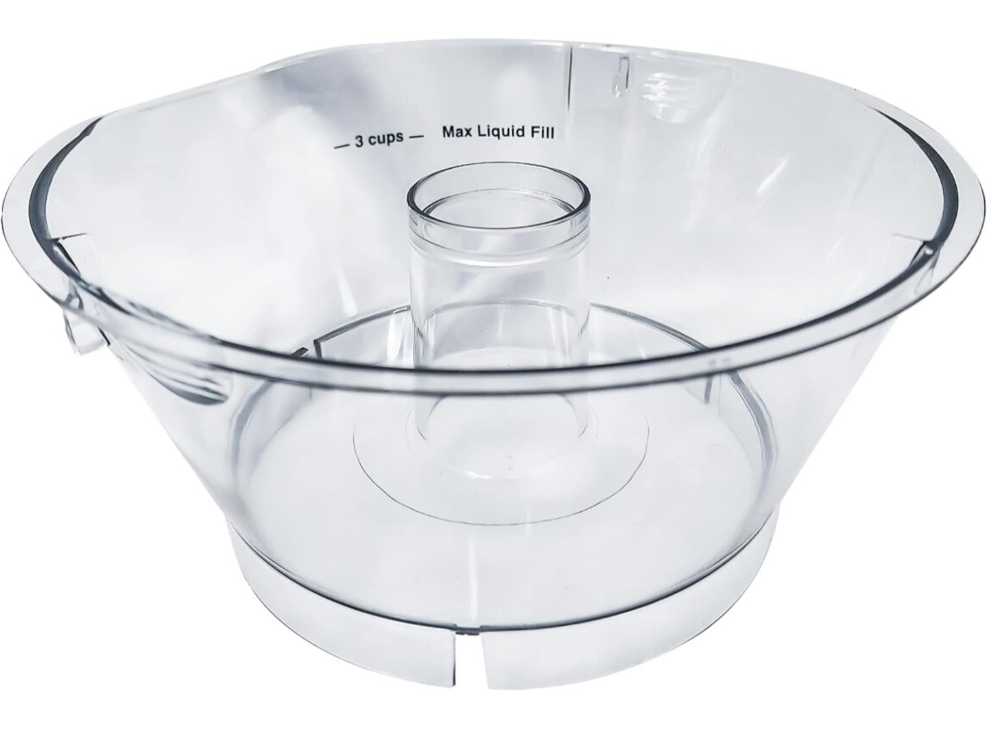 Cuisinart FP-12LWBT1 Food Processor Large Work Bowl for FP-12N + Small Work Bowl