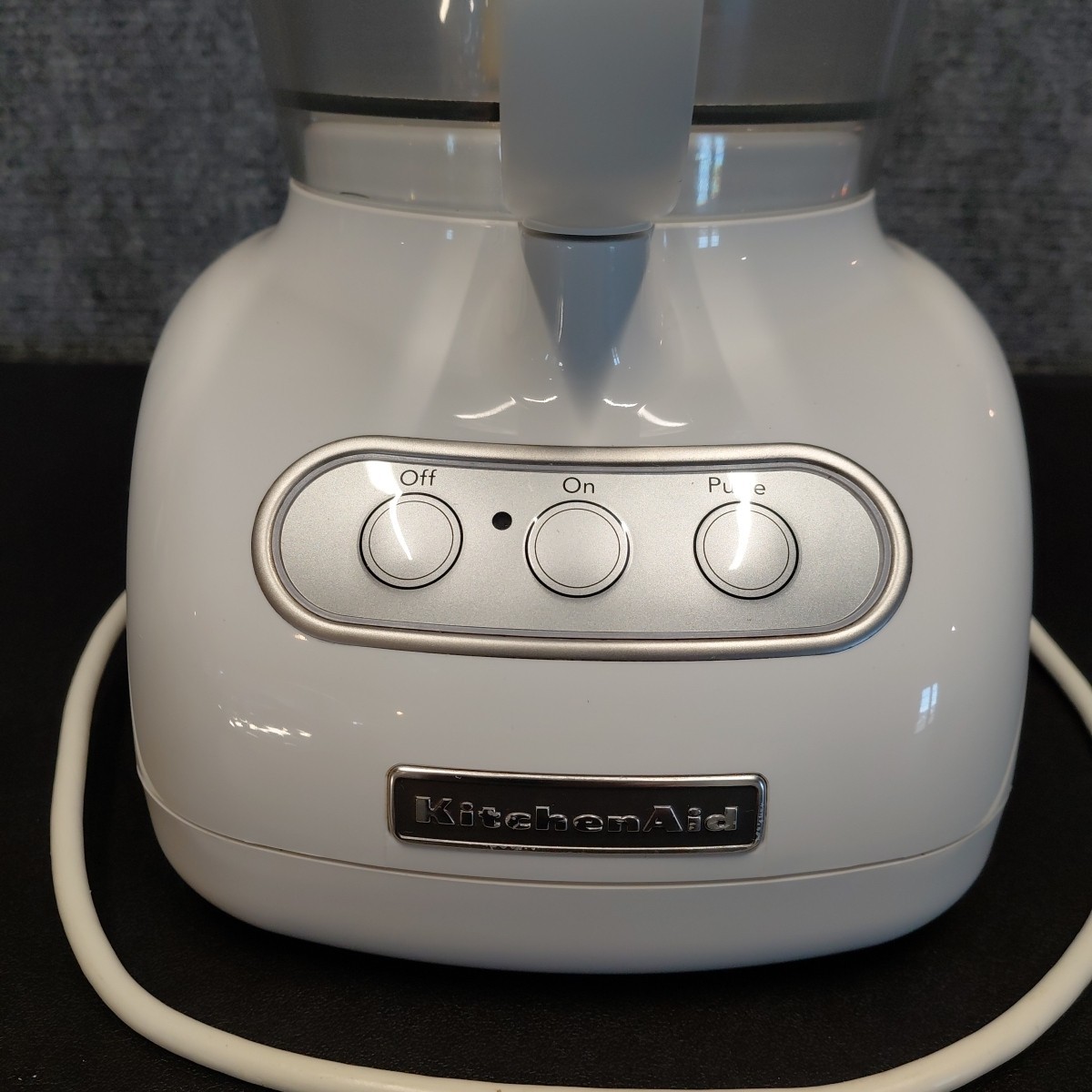 KitchenAid Food Processor KFP715WH2 Kitchen Aid Tested. Clean Nice Compact!