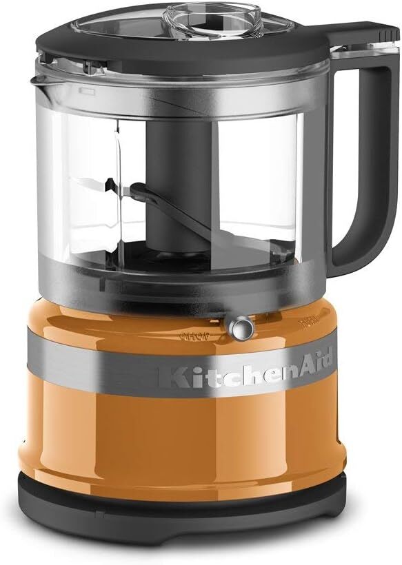 KitchenAid RRKFC3516TG 3.5 Cup Food Chopper, Tangerine, Used