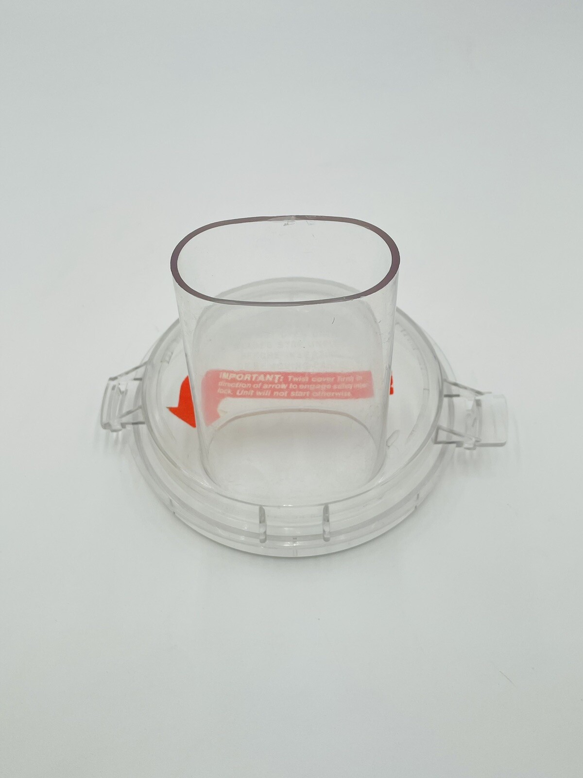 Hamilton Beach Food processor 702-4 Work bowl Top Cover only Replacement Part
