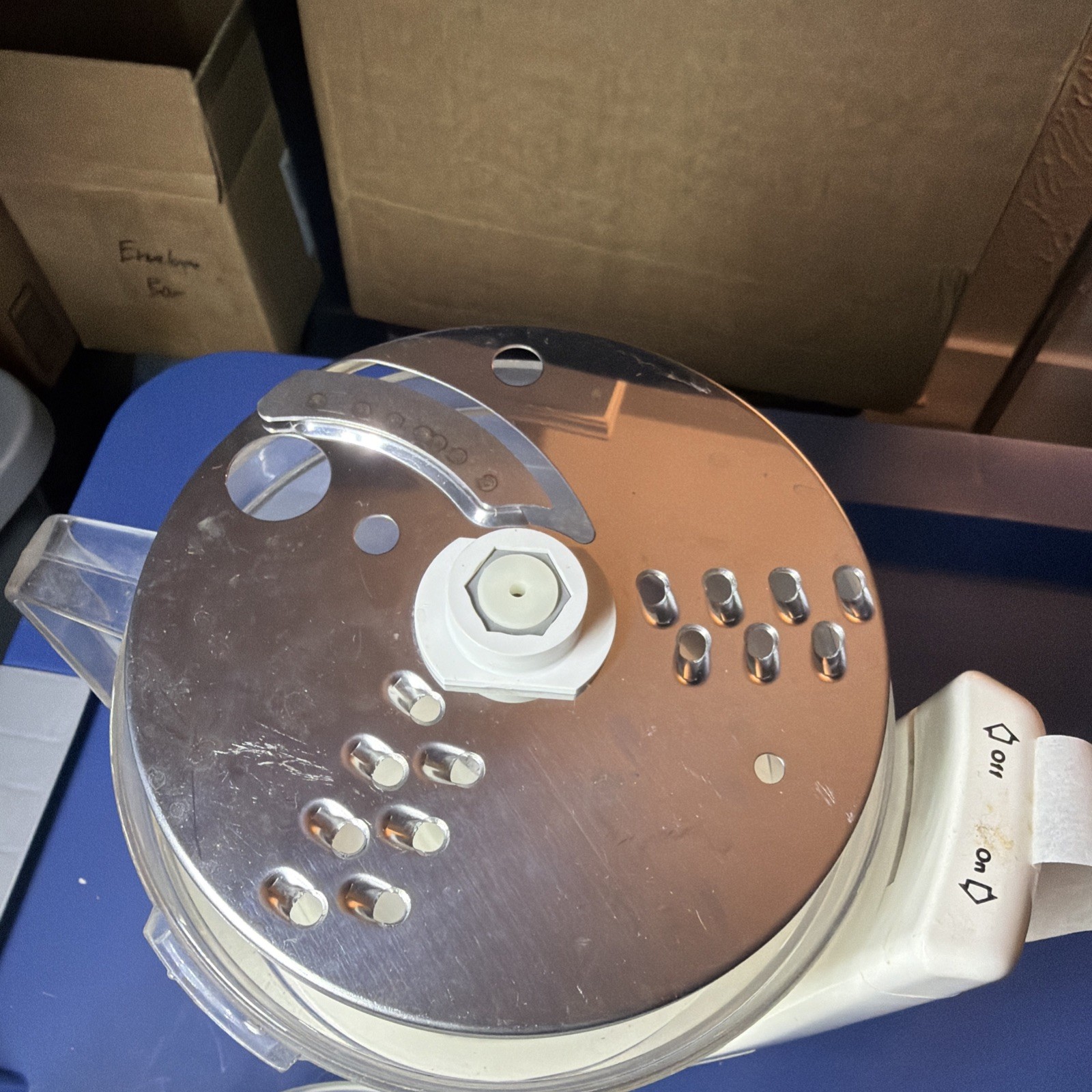 Hamilton Beach Emmie Food Processor Model 544 – With Disc Blade Only