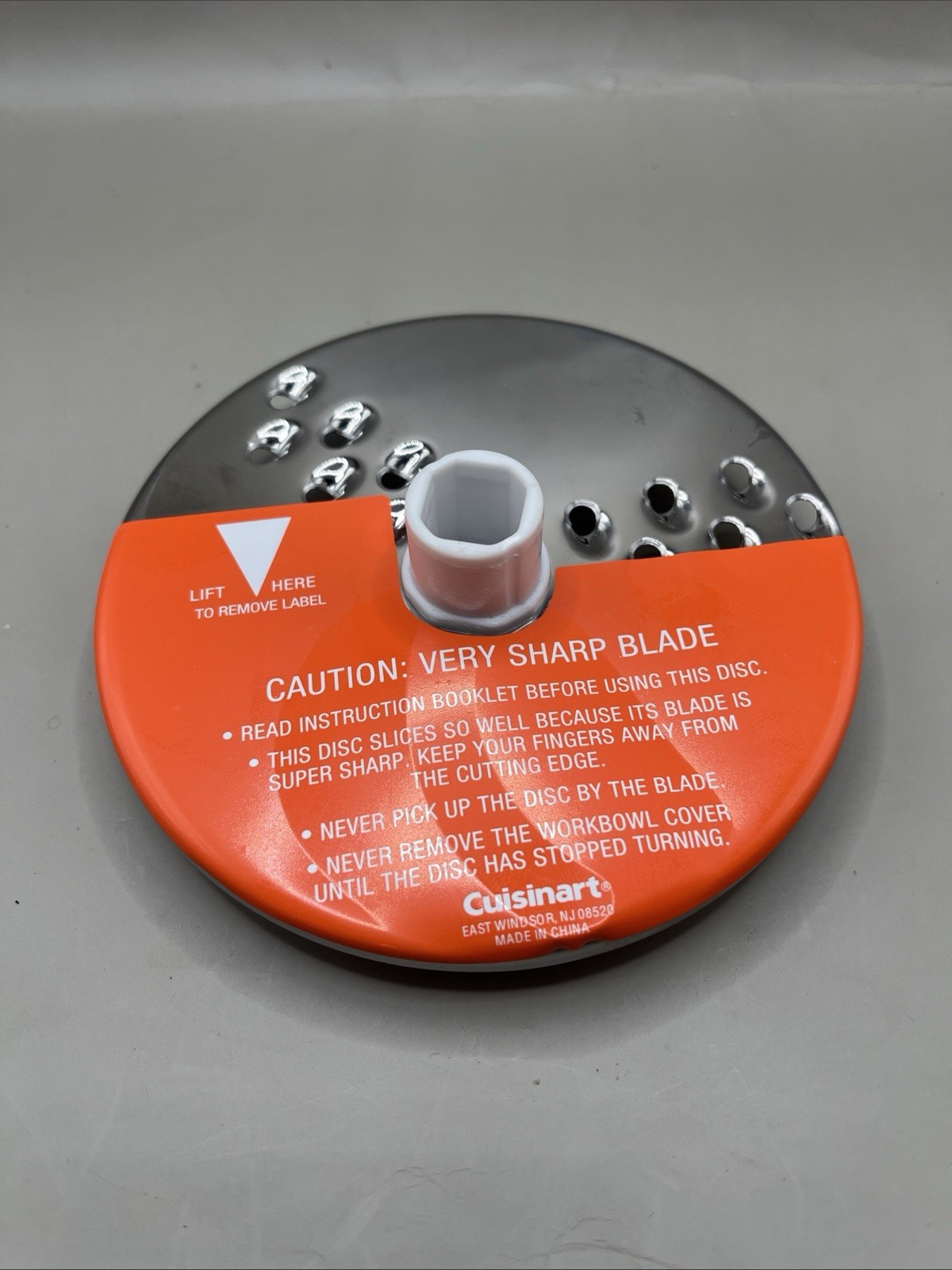Cuisinart Medium Shredding Disc with Detachable Stem Replacement DLC Series OEM