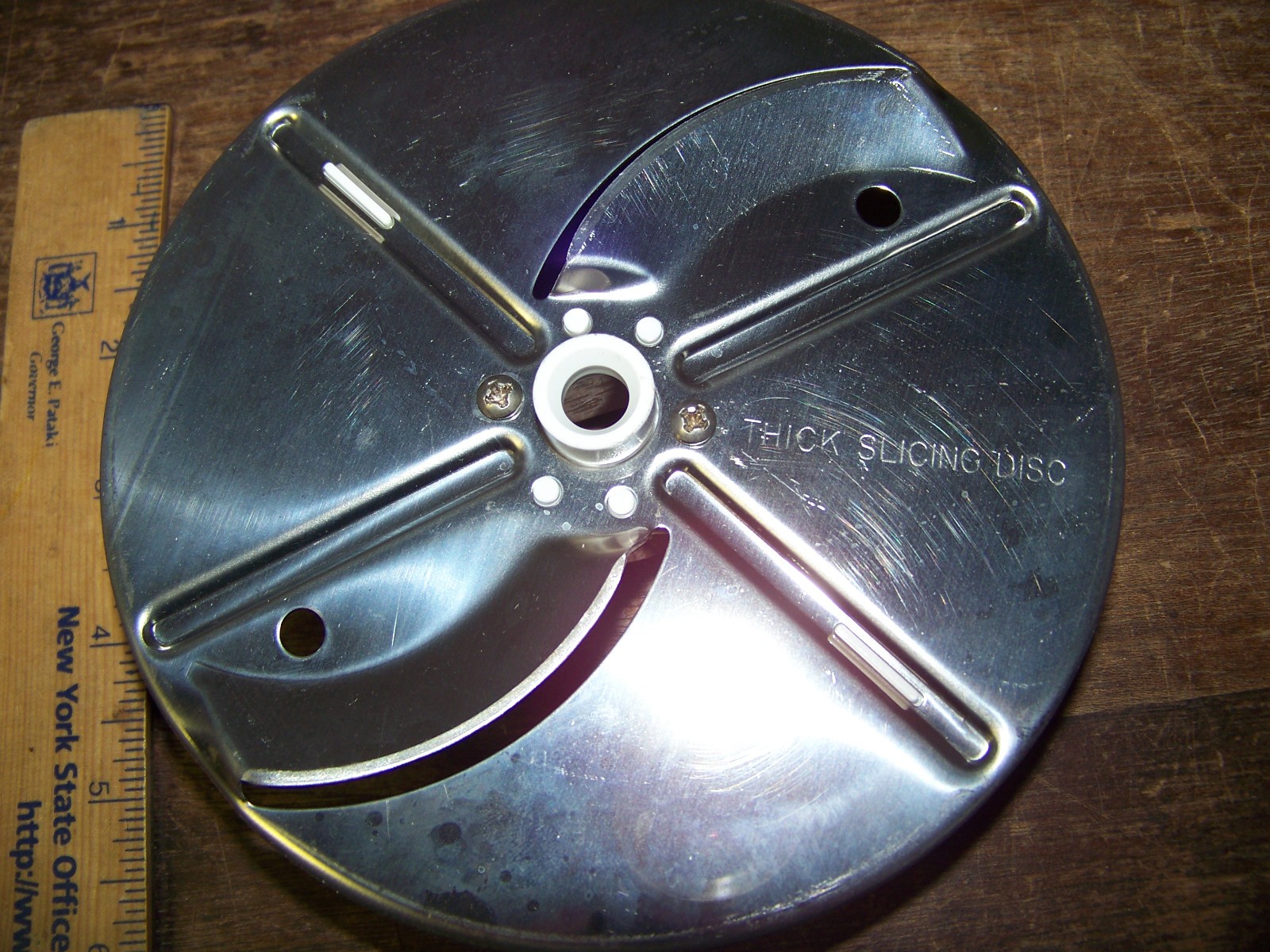 Oster Regency Kitchen Center Replacement PART Disc Blade Thin Thick Slicer Shred
