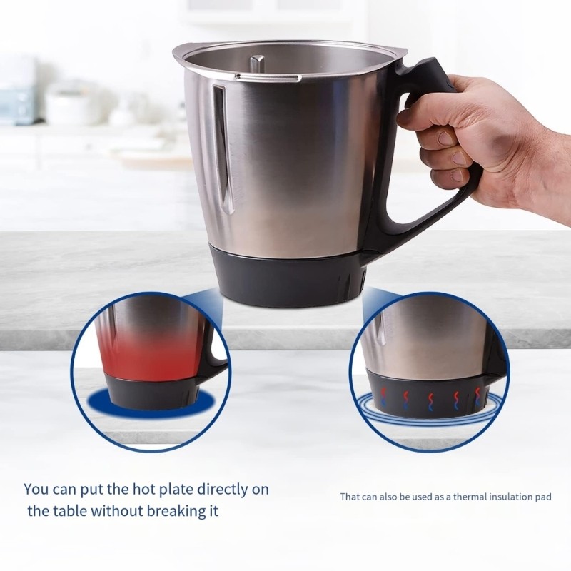 Cooking Machine Main Pot Base Blender Mixing Bowl Fixing Platefor TM31