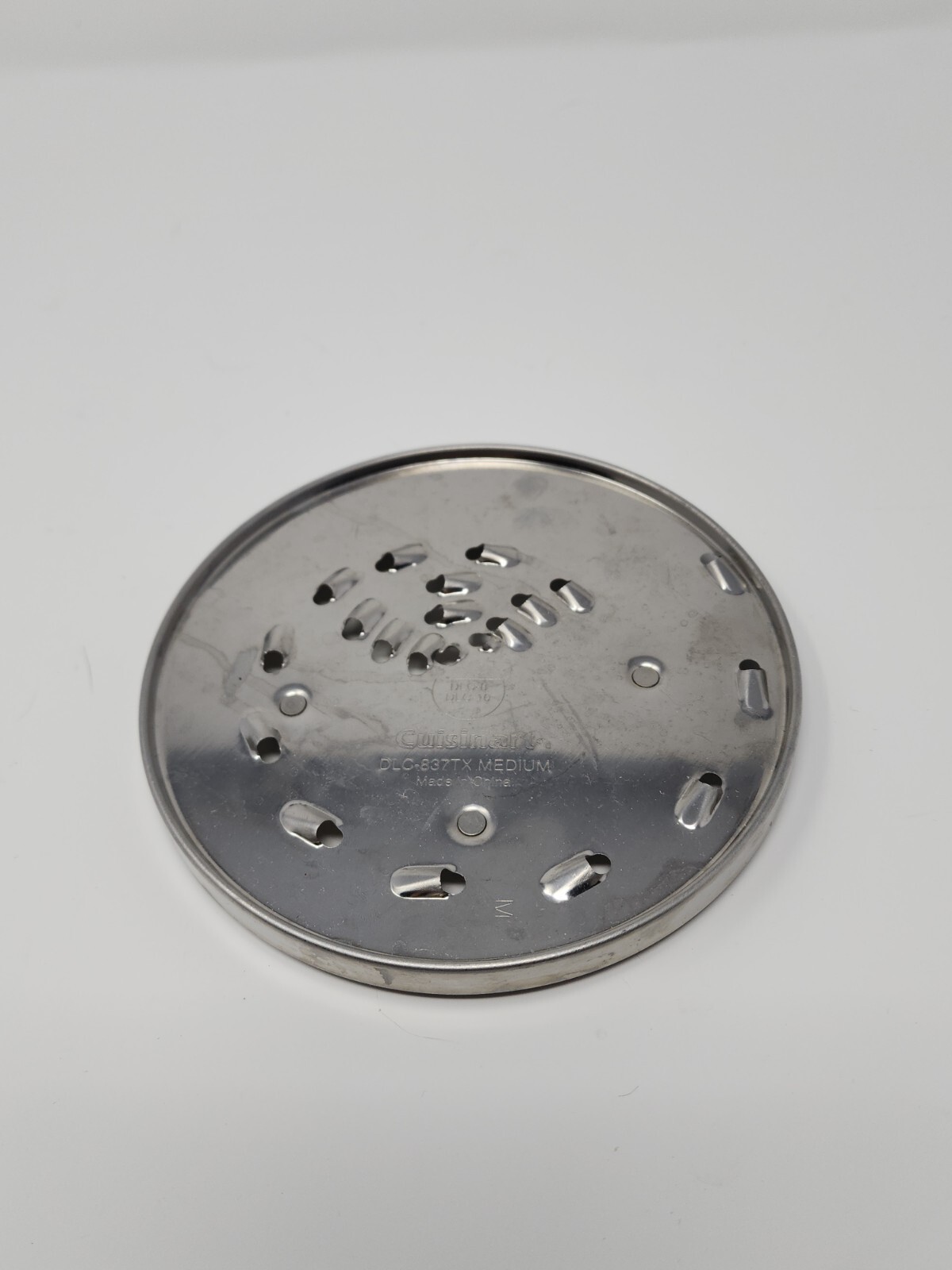 CUISINART FOOD PROCESSOR MEDIUM GRATER DISC