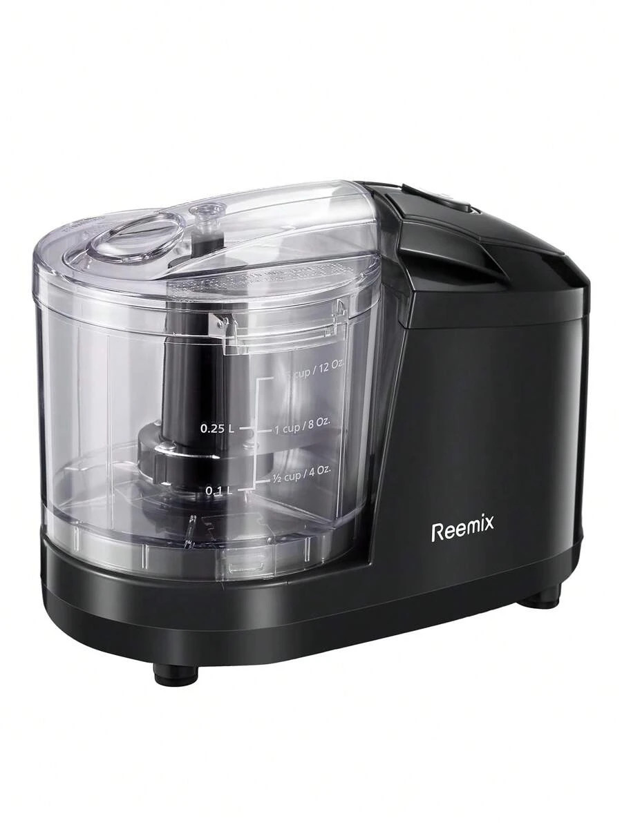 1.5-Cup Electric Food Chopper Processor Meat Grinder Stainless Steel