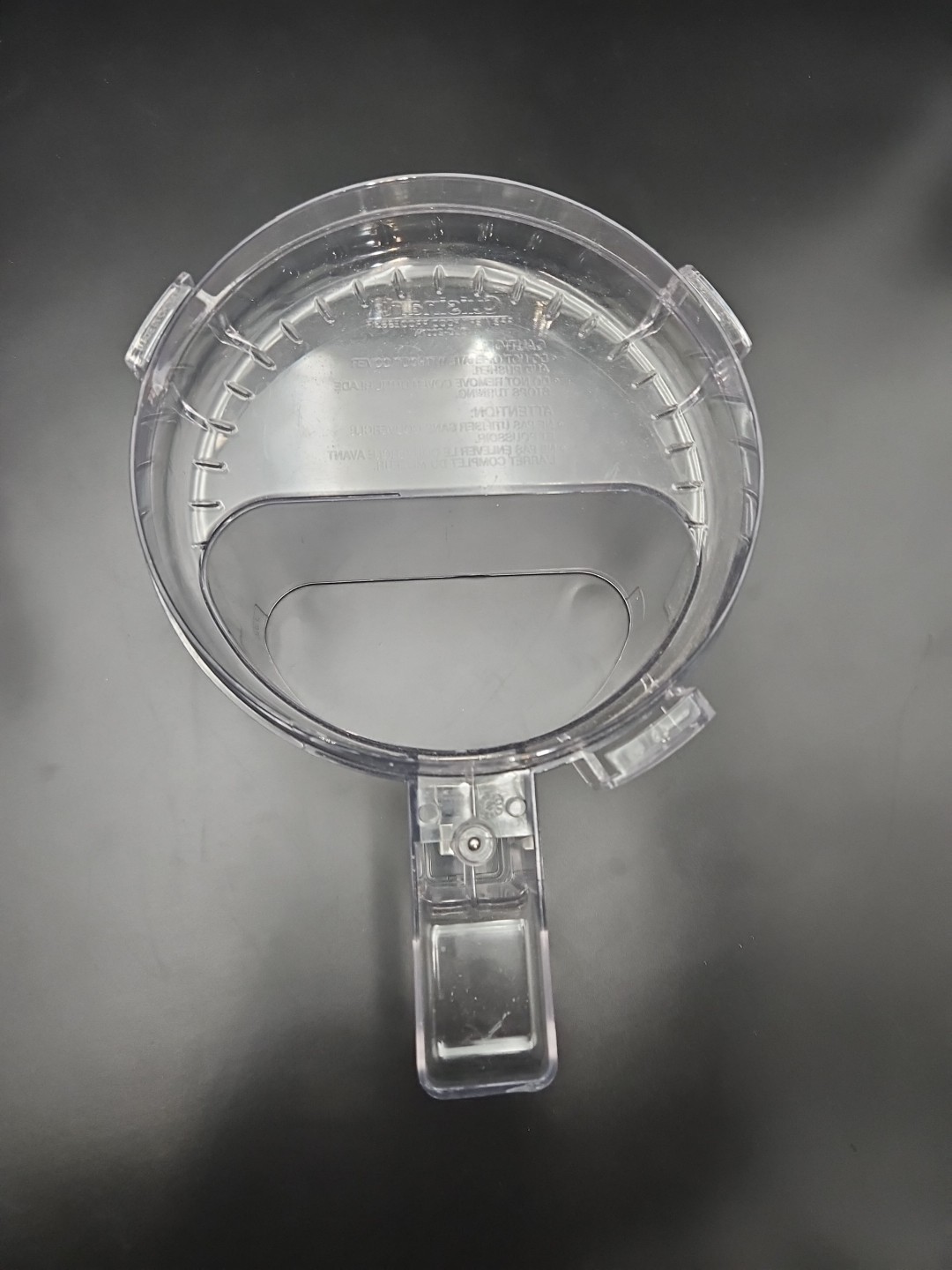 Cuisinart DLC-2007N Food Processor – Lid & Chute Replacement Parts – NO PUSHER