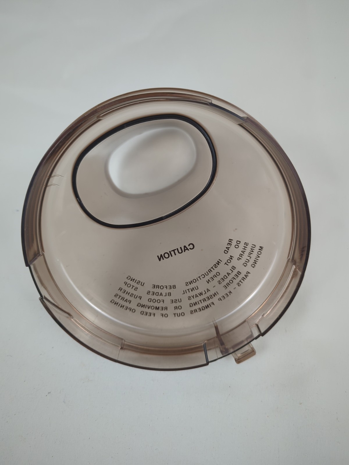 Regal La Machine 1 V813 LM1 Food Processor Parts Lid + Pusher Work Bowl Blades