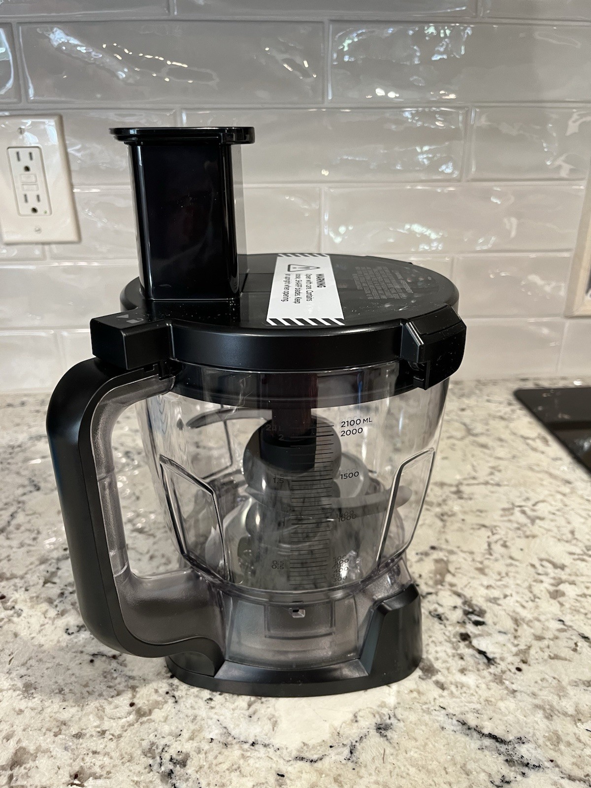 Replacement 9 cup Food Processor Pitcher for Ninja Deluxe Kitchen System CO905KS