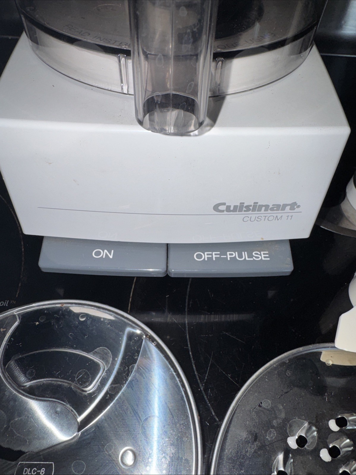 Cuisinart Pro Custom 11 Food Processor -8-Series/Tested Works