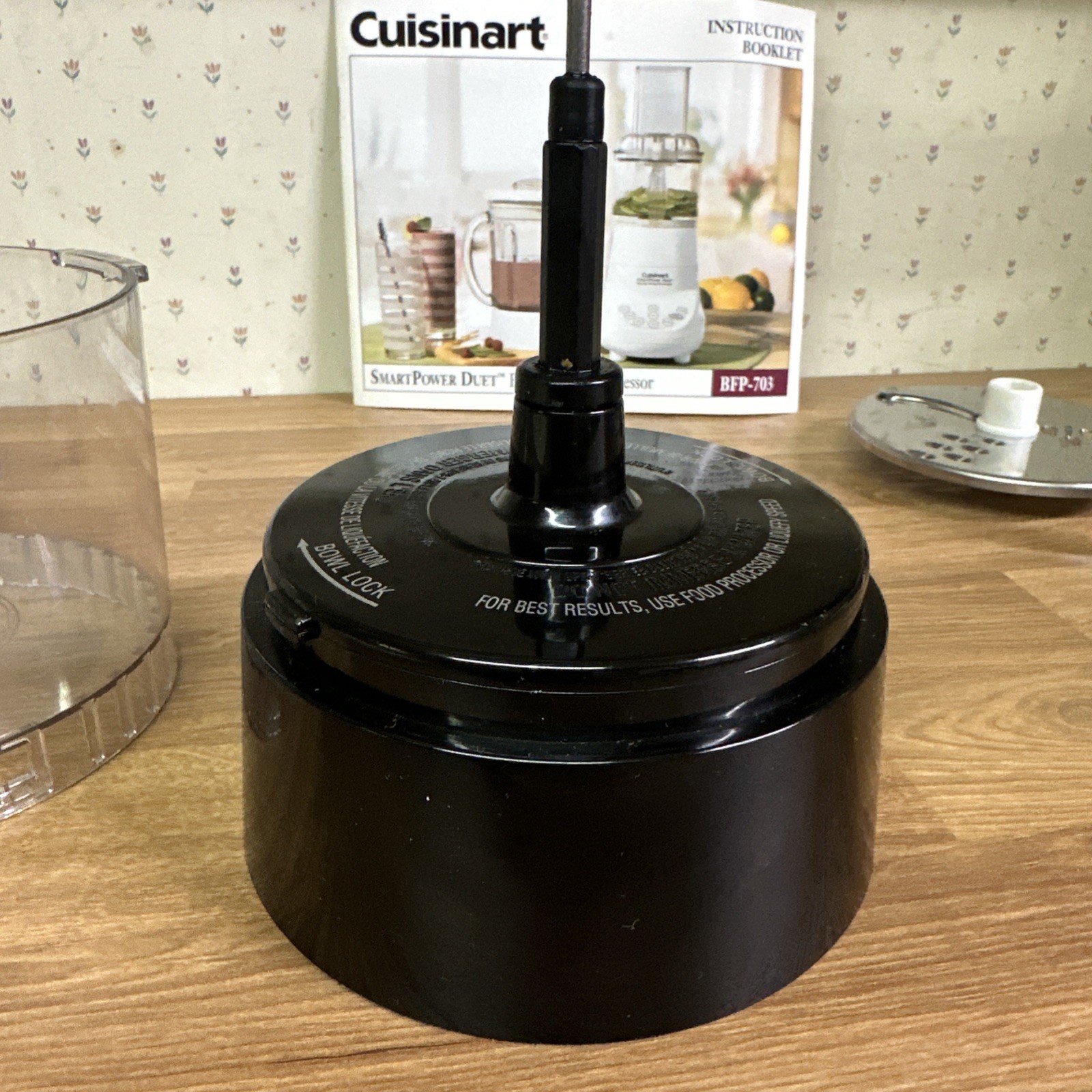 Cuisinart SmartPower Duet Blender Food Processor Parts AFP-7 / BFP-703- 8 Pieces