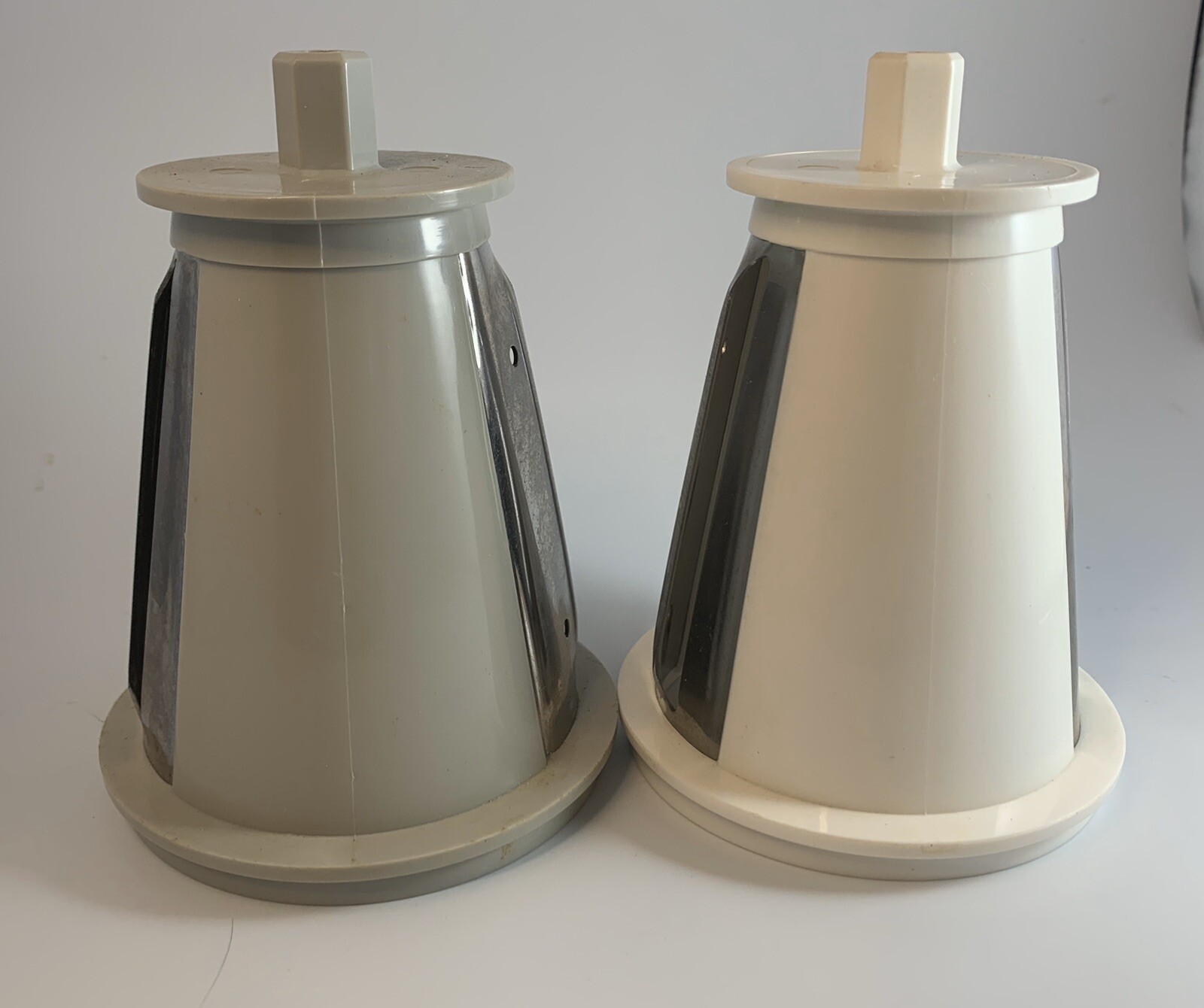 2 Salad Shooter ChipShot Thick and Thin Cone Blade Replacement Part FREE SHIP