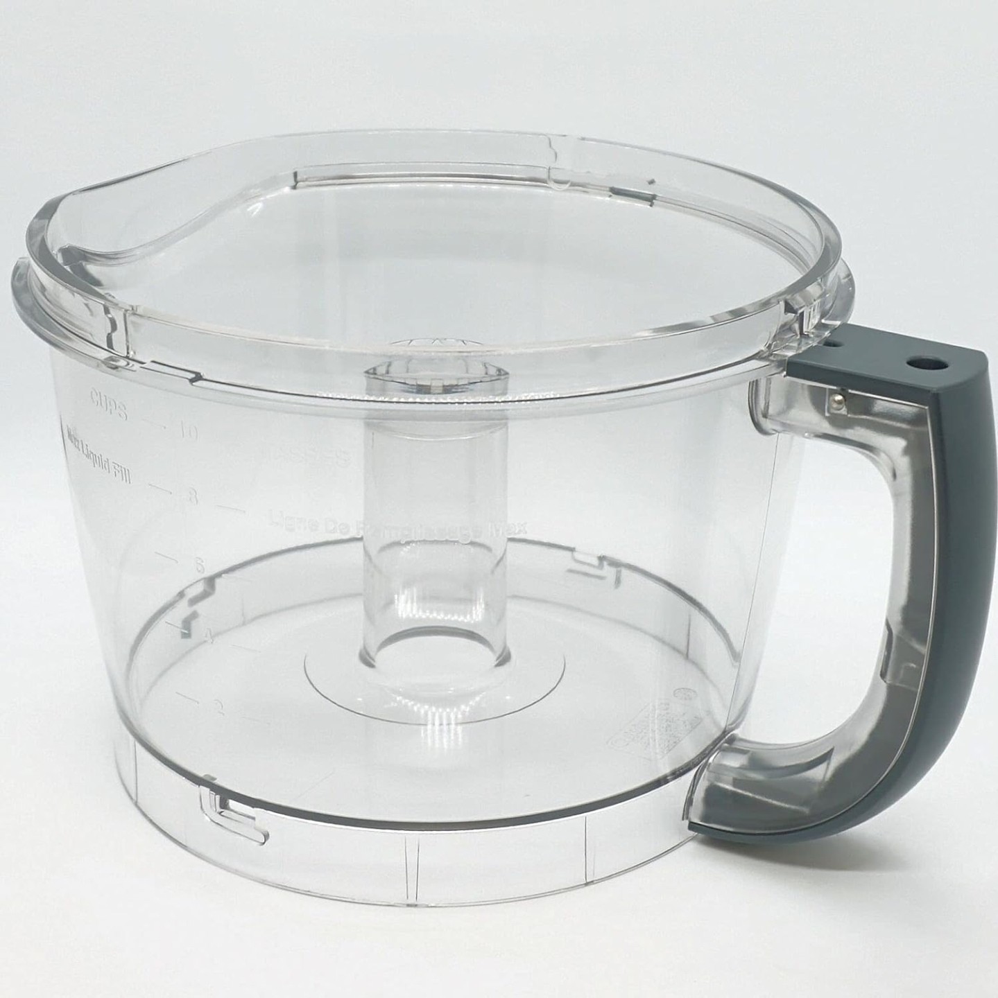 Cuisinart FP-12LWBT1 Food Processor Large Work Bowl for FP-12N + Small Work Bowl
