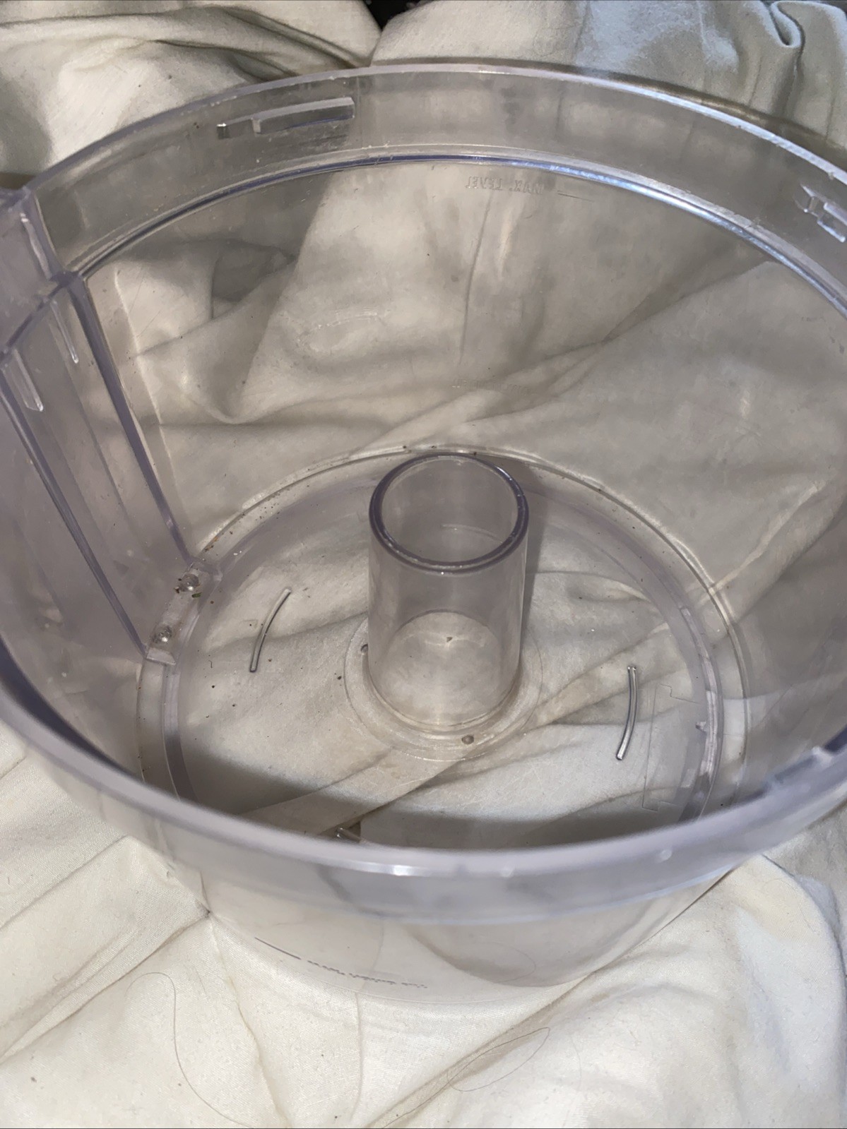 Hamilton Beach Food Chopper Replacement 70730 Bowl With Handle