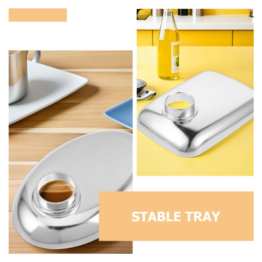 2 Pcs Meat Tray Replacement Parts Attachment Food Plate Electric