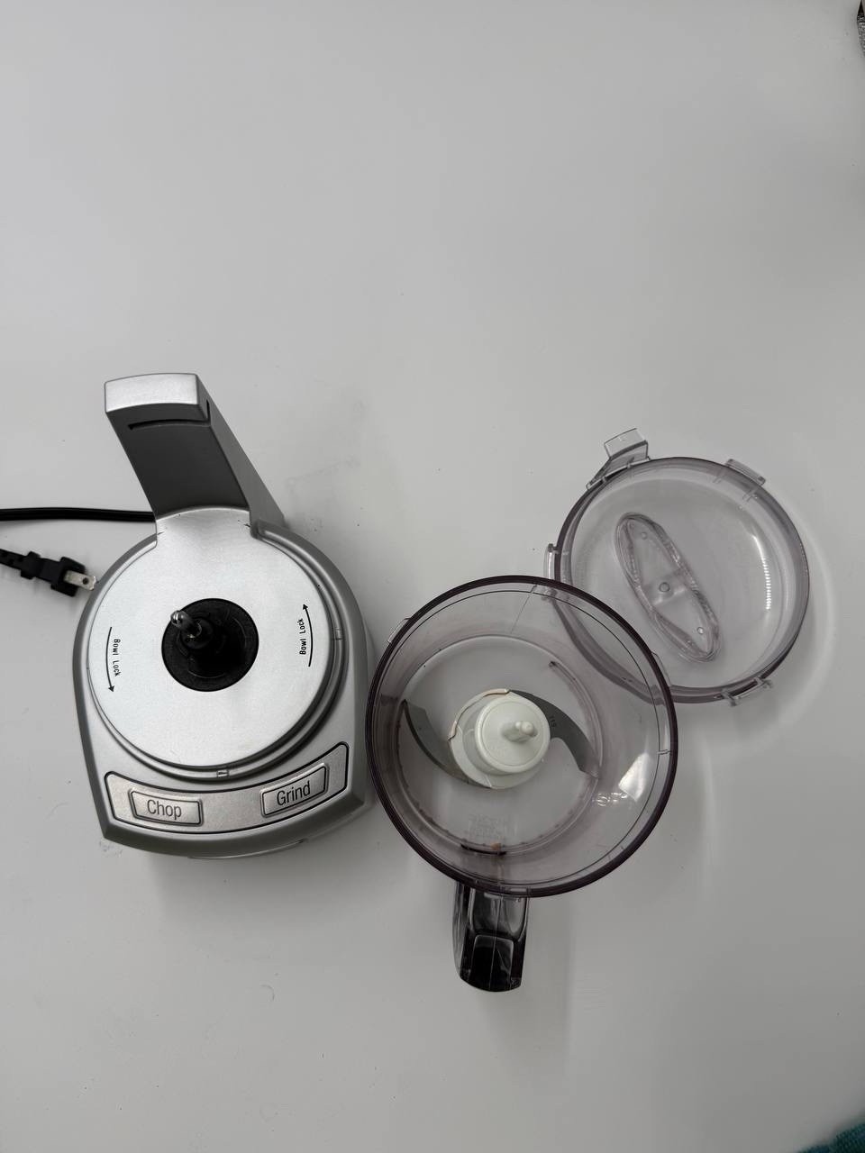 Cuisinart Elite Collection 4 Cup Food Chopper – Gray CGC-4PC3
