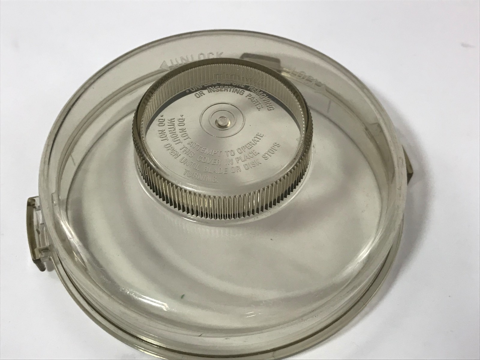 Black & Decker Food Processor F1-CFP-10 Flat work bowl Part Lid Cover Top