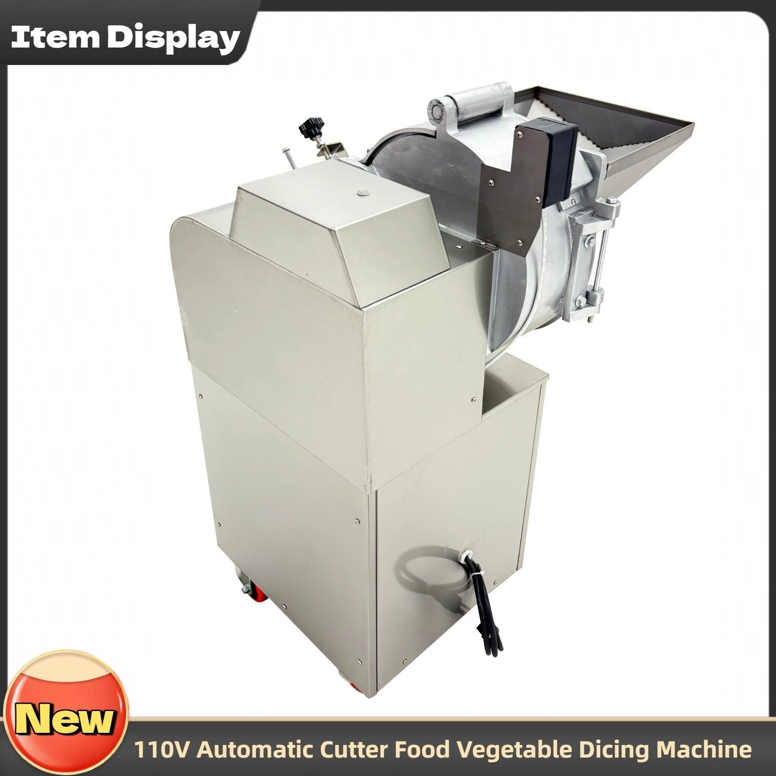 High-speed three-dimensional fully Automatic Dicing Machine 110V 200-600kg/h