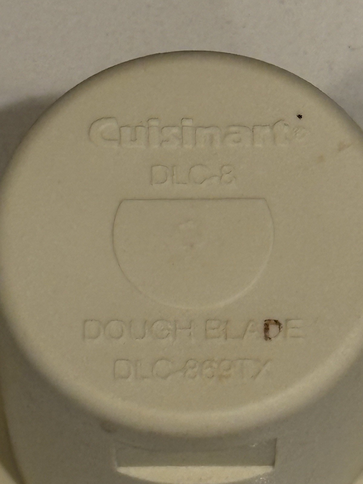 Cuisinart Pro Custom 11 Food Processor 5Pcs Replacement Disc Dough Blades