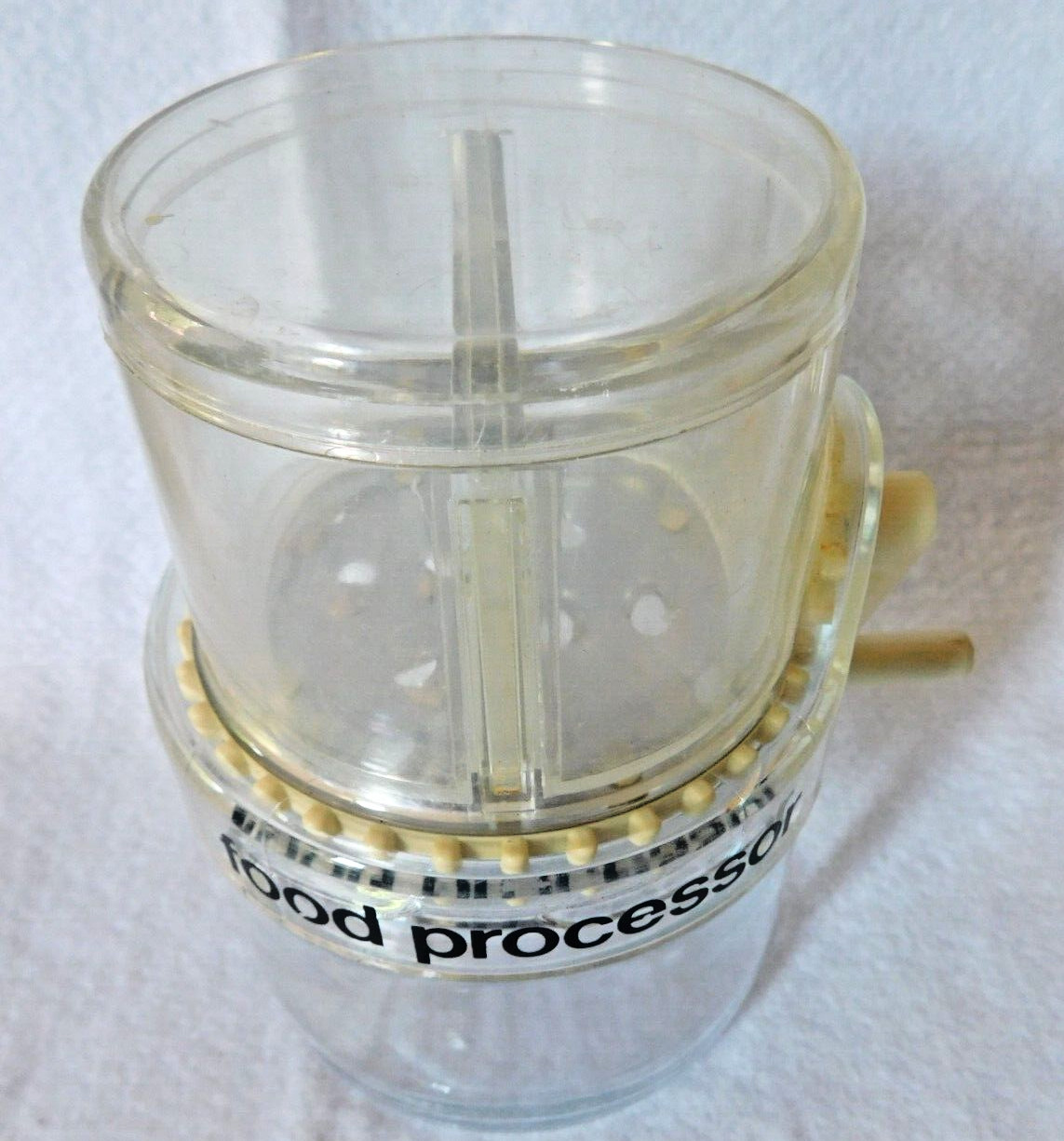 Gemco Hand Crank Food Processor Grater