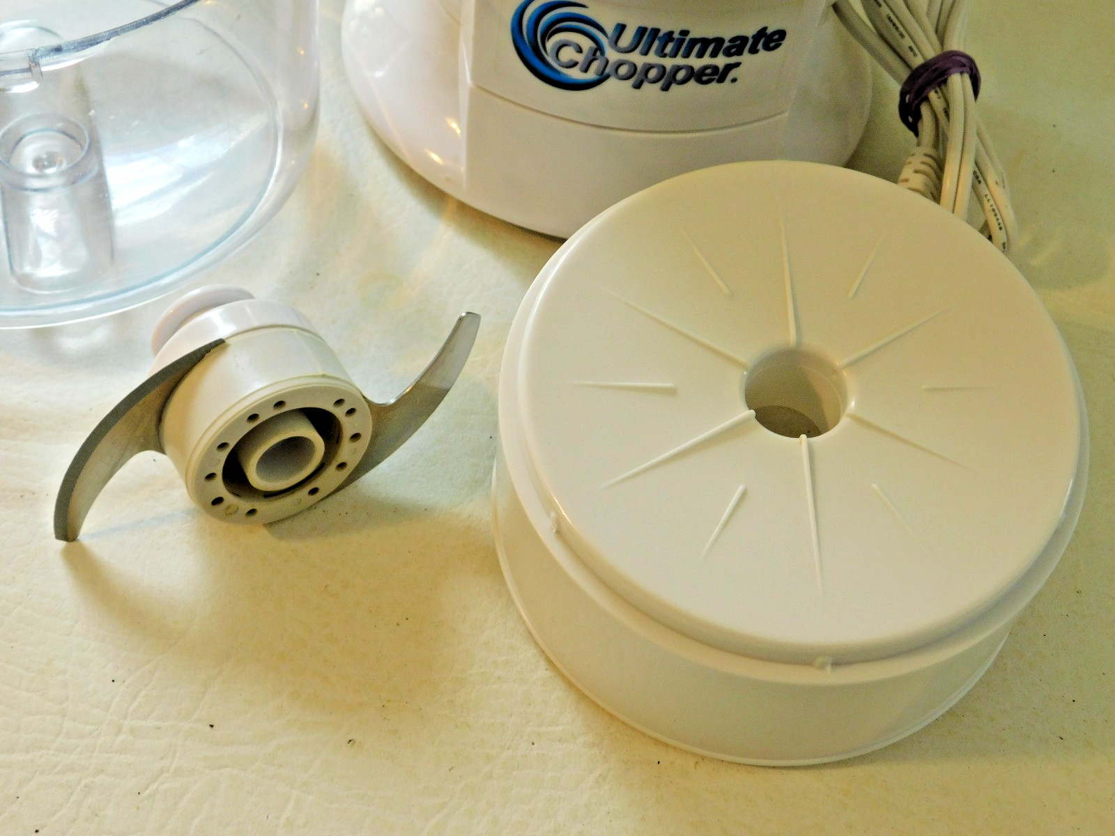 Ultimate Chopper Food Processor CH-1, Complete & Tested