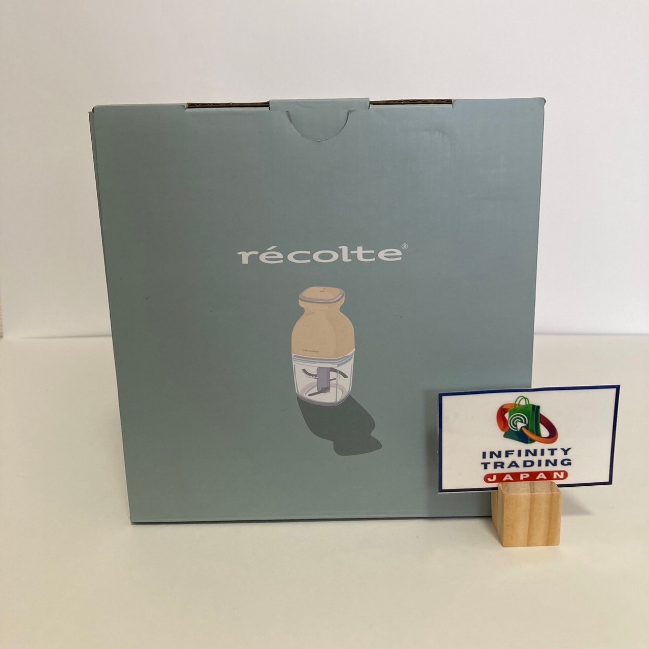 Recolte Cordless Food Processor Capsule Cutter Bonne RCP-7 Cream White [NEW]
