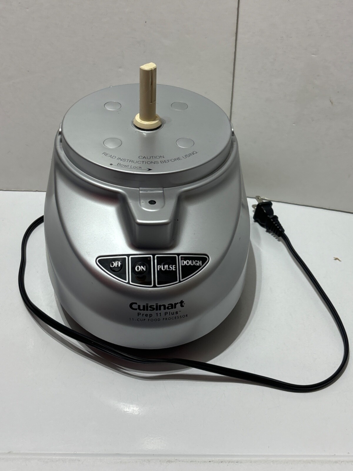 Cuisinart Premier Series CFP-11BCPC Base / Motor Parts Replace Tested working
