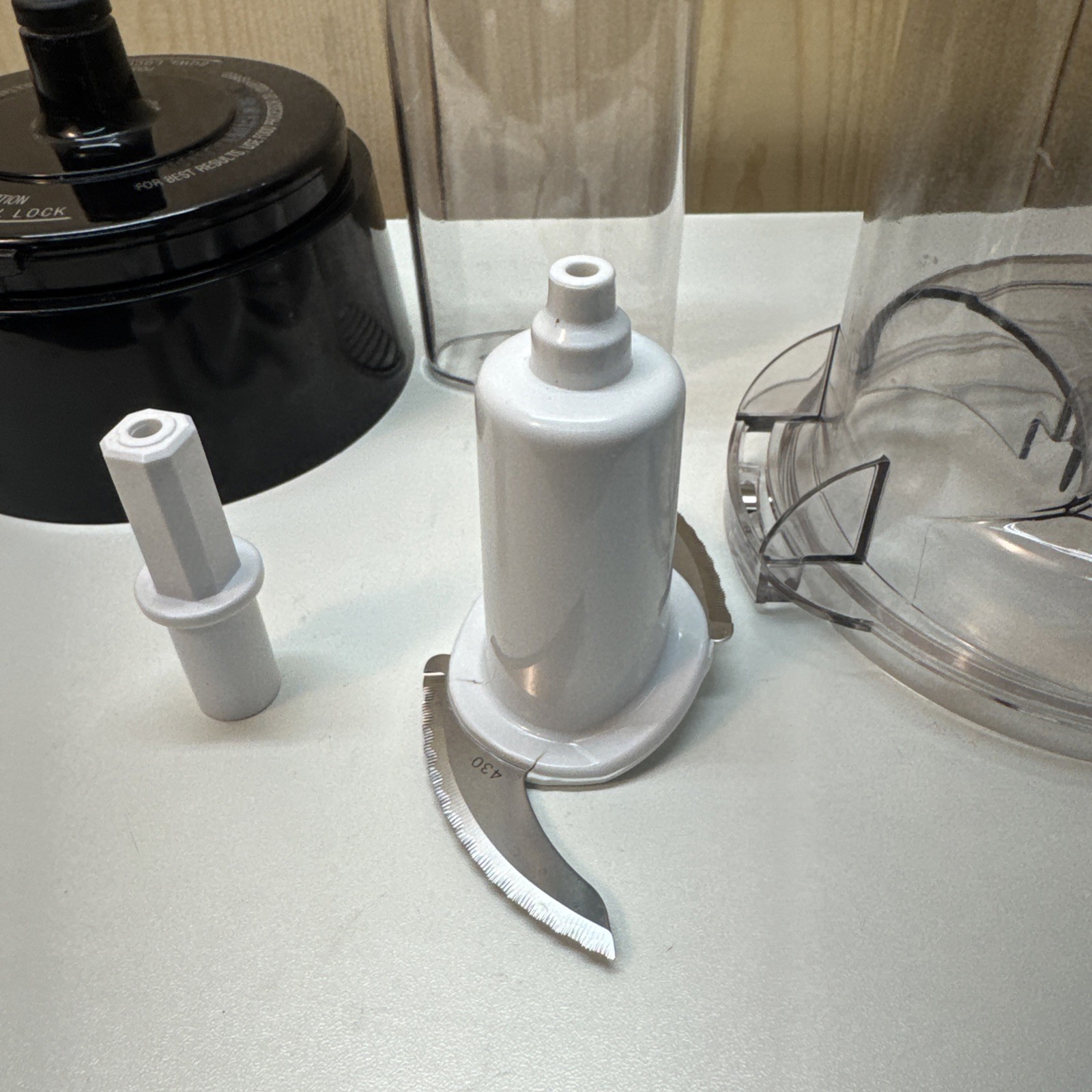 Cuisinart BFP-10CH Food Processor Attachment Assembly OEM Bin BZ