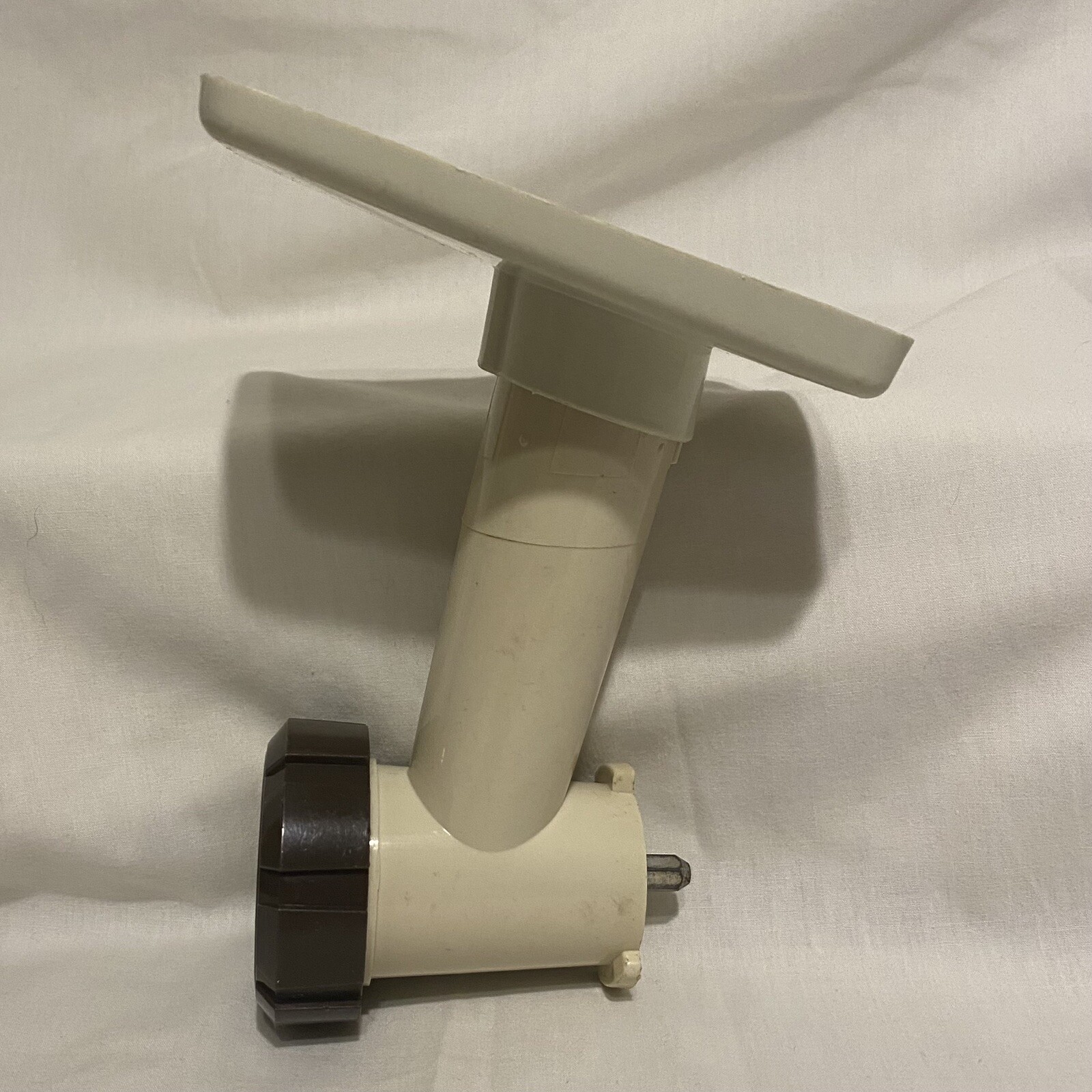Vintage Moulinex Food Prep Machine Grinding Attachment w Fine Grinding Disk