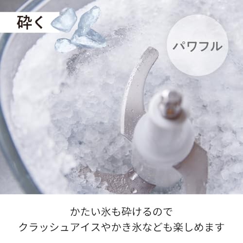 recolte RCP-7 BK Cordless Food Processor USB-C Ice Crusher 500ml Japan New