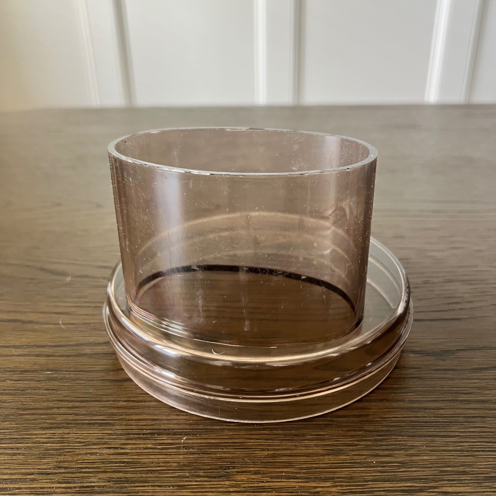 Cuisinart Food Processor DLC-10E Replacement Cover Lid CFP-4.5.5A Feed Tube Vtg